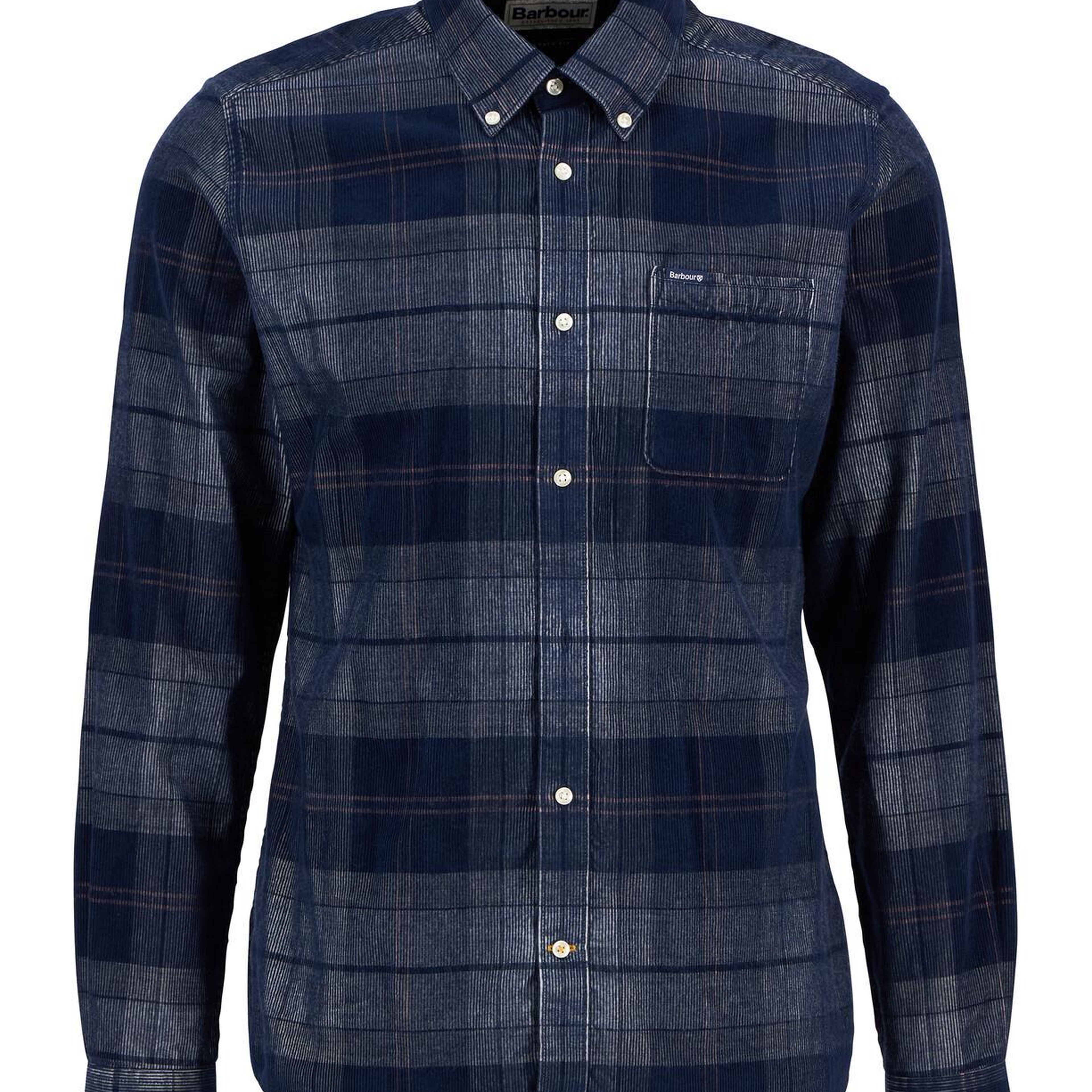 Barbour Blair Tailored Tartan Cord Gömlek