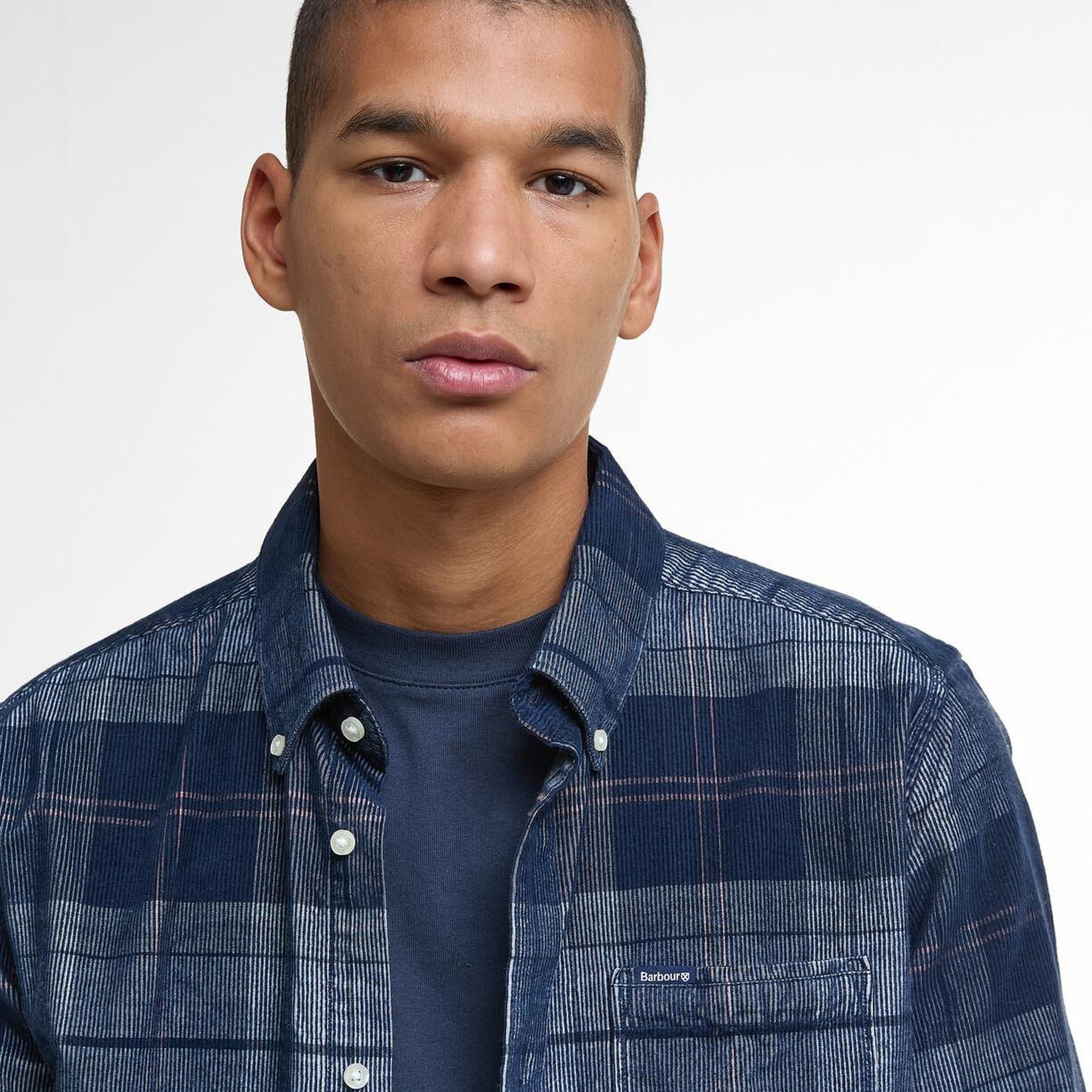 Barbour Blair Tailored Tartan Cord Gömlek