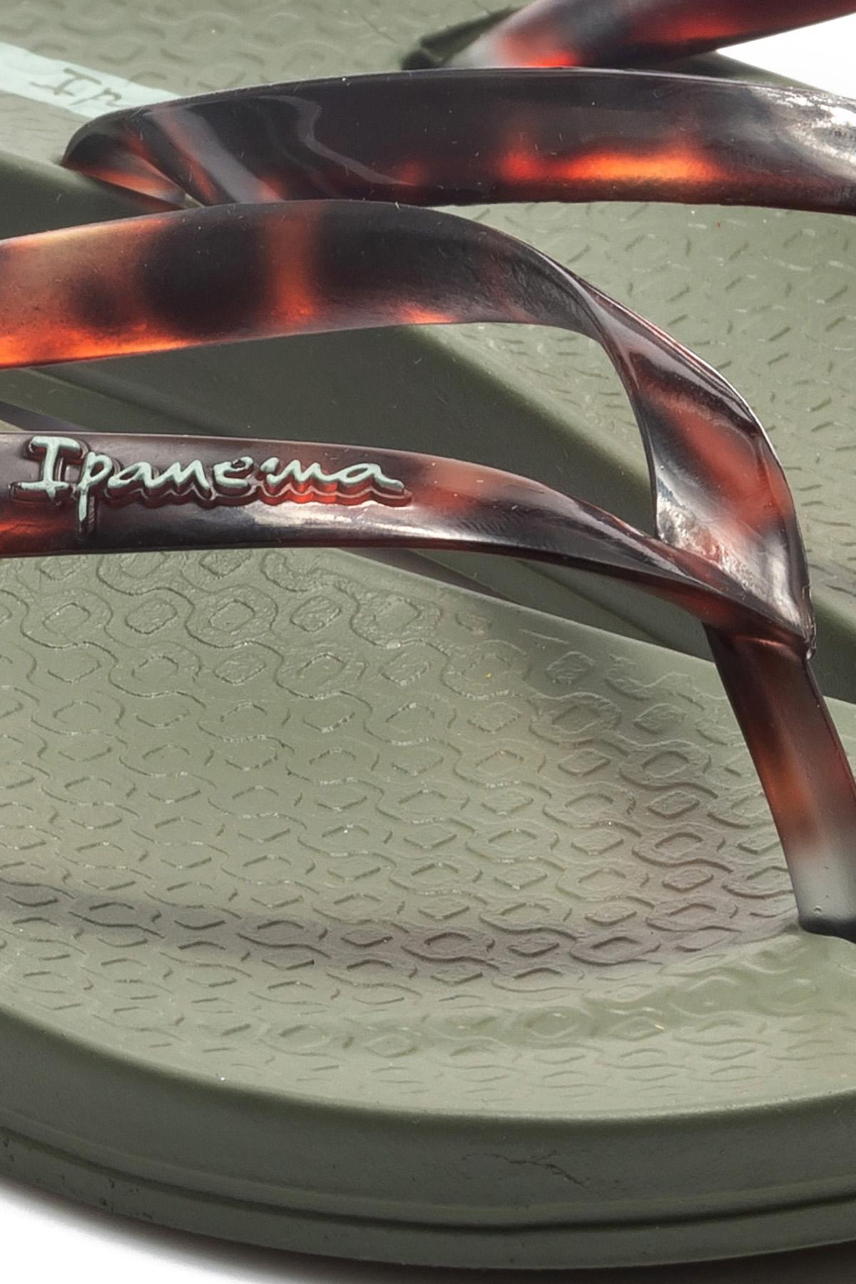 Anatomik Connect Kadın Parmak Arası Terlik Yeşil 35/40