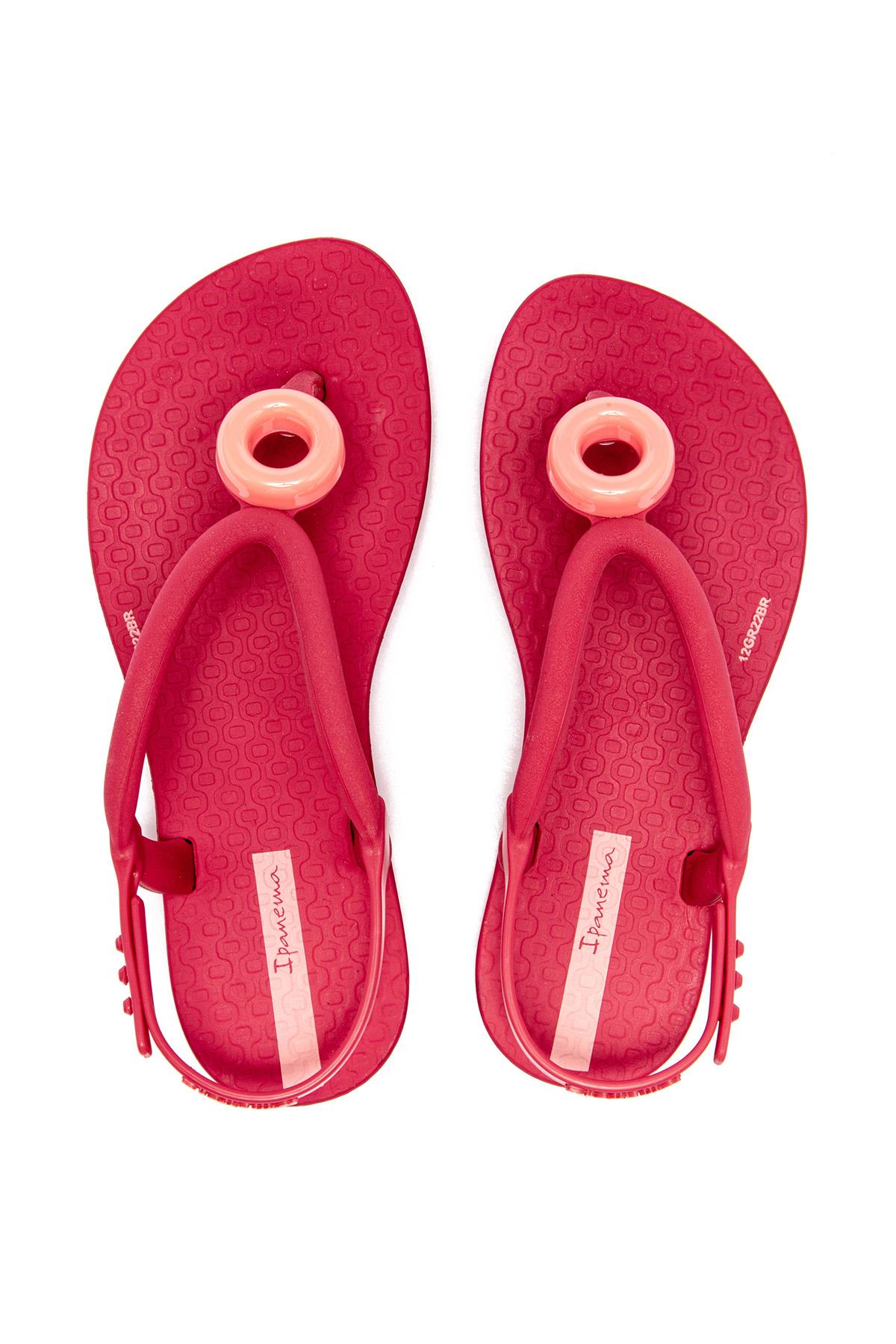 Class Una Çocuk Sandalet Fuşya 27/36