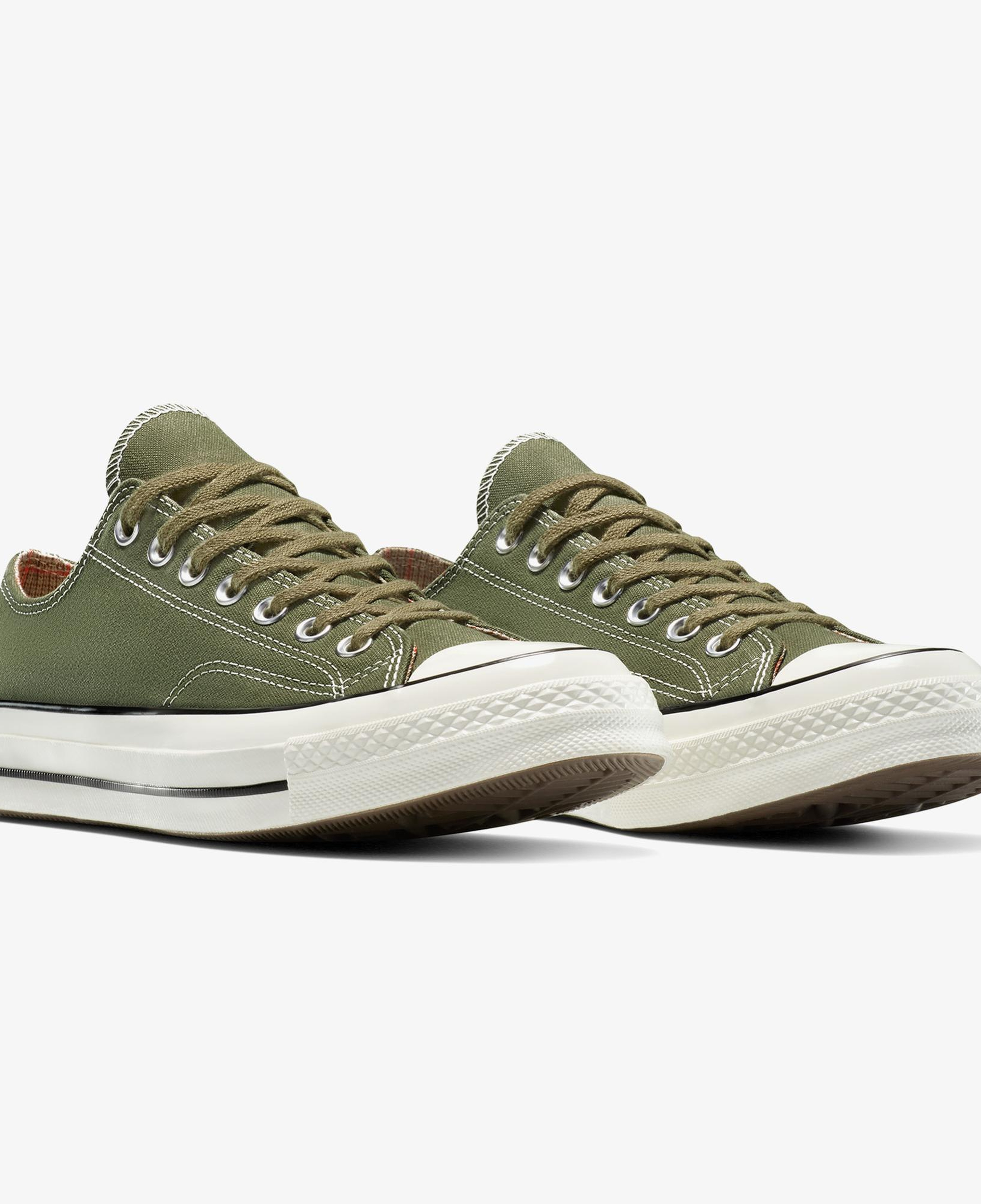 Converse Chuck 70 Houndstoothed Unisex Haki Sneaker