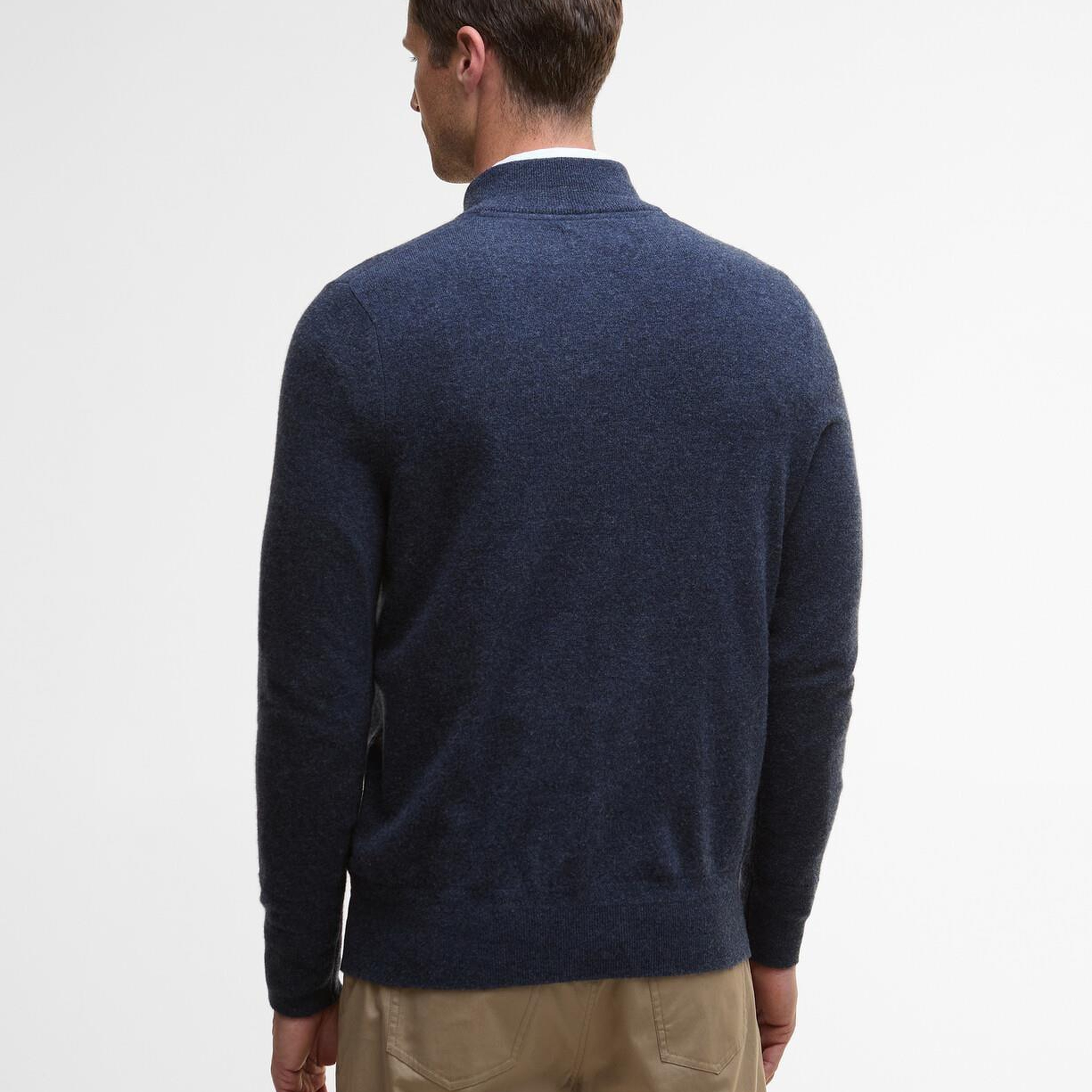 Barbour Waterbury Half Zip Kazak