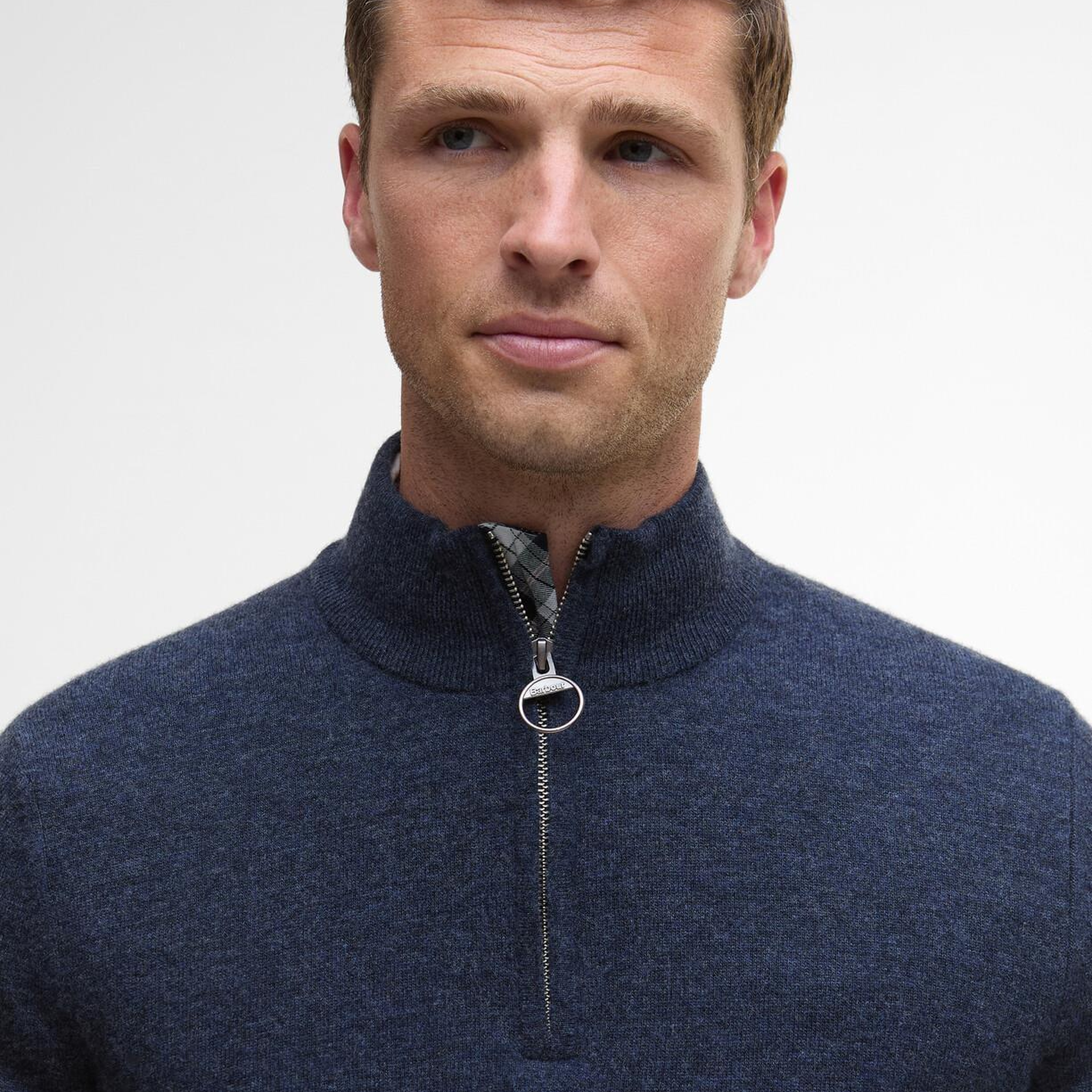 Barbour Waterbury Half Zip Kazak