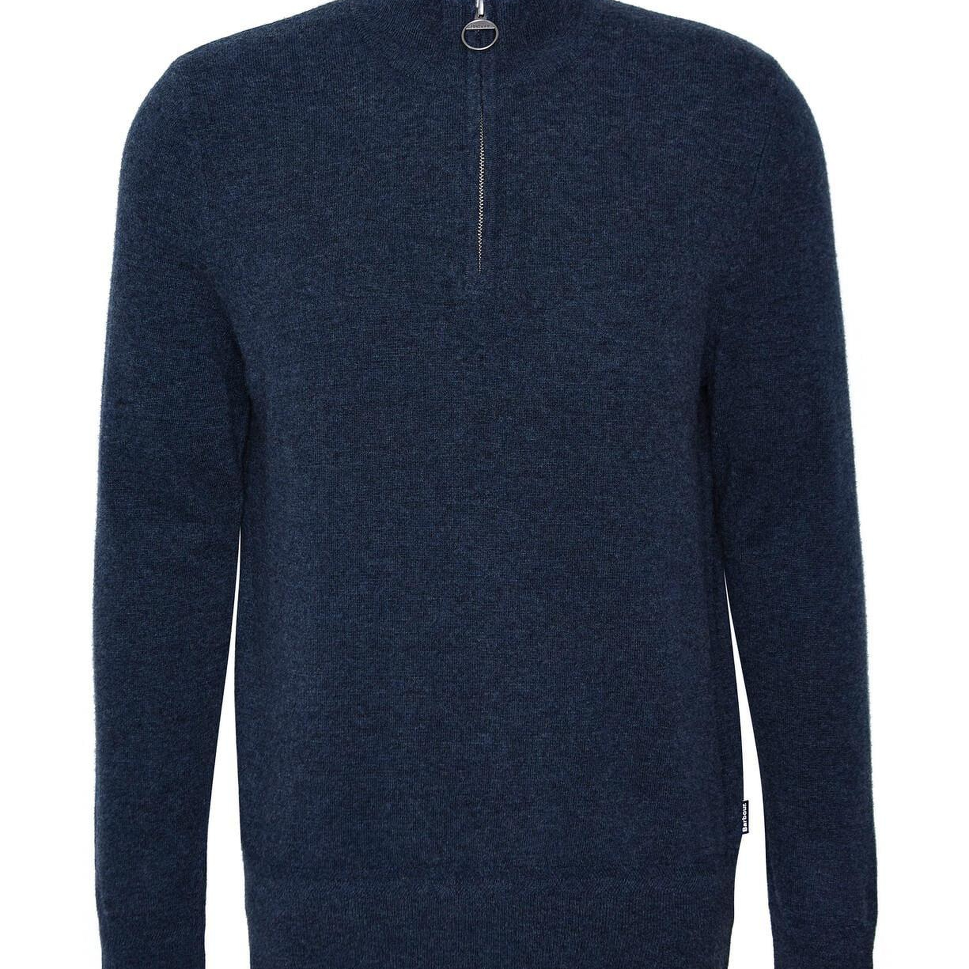 Barbour Waterbury Half Zip Kazak