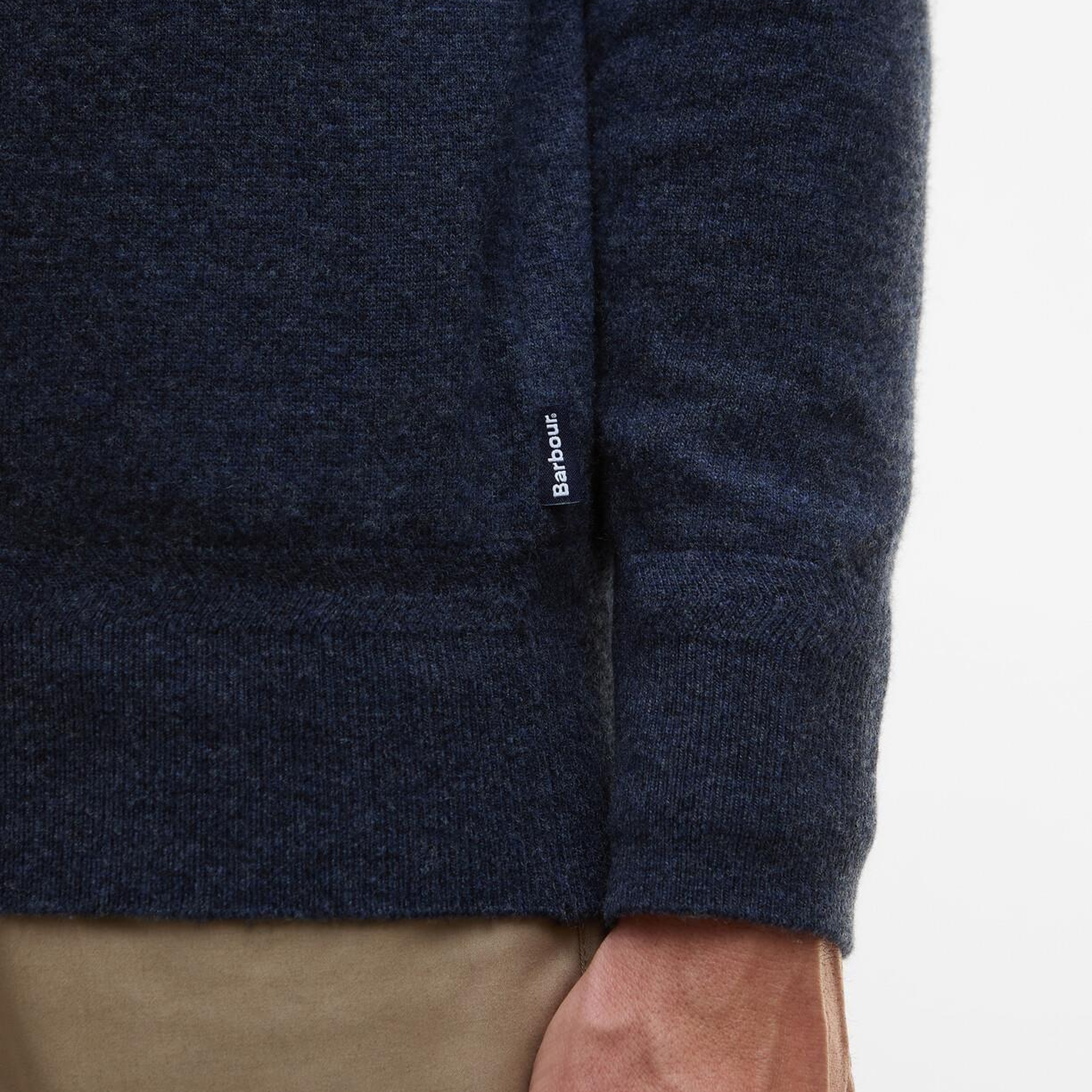 Barbour Waterbury Half Zip Kazak