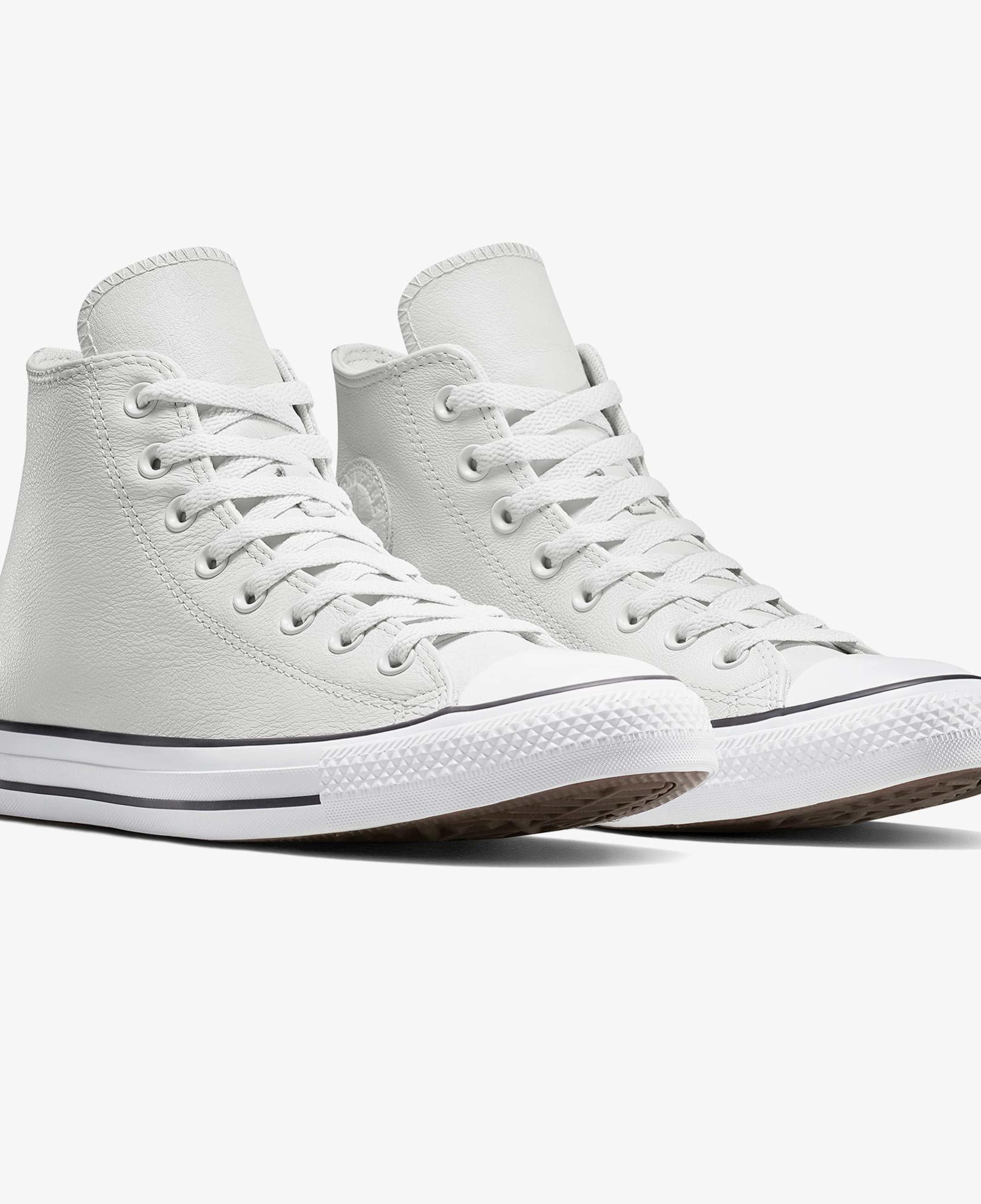 Converse Chuck Taylor All Star Leather Unisex Beyaz Sneaker