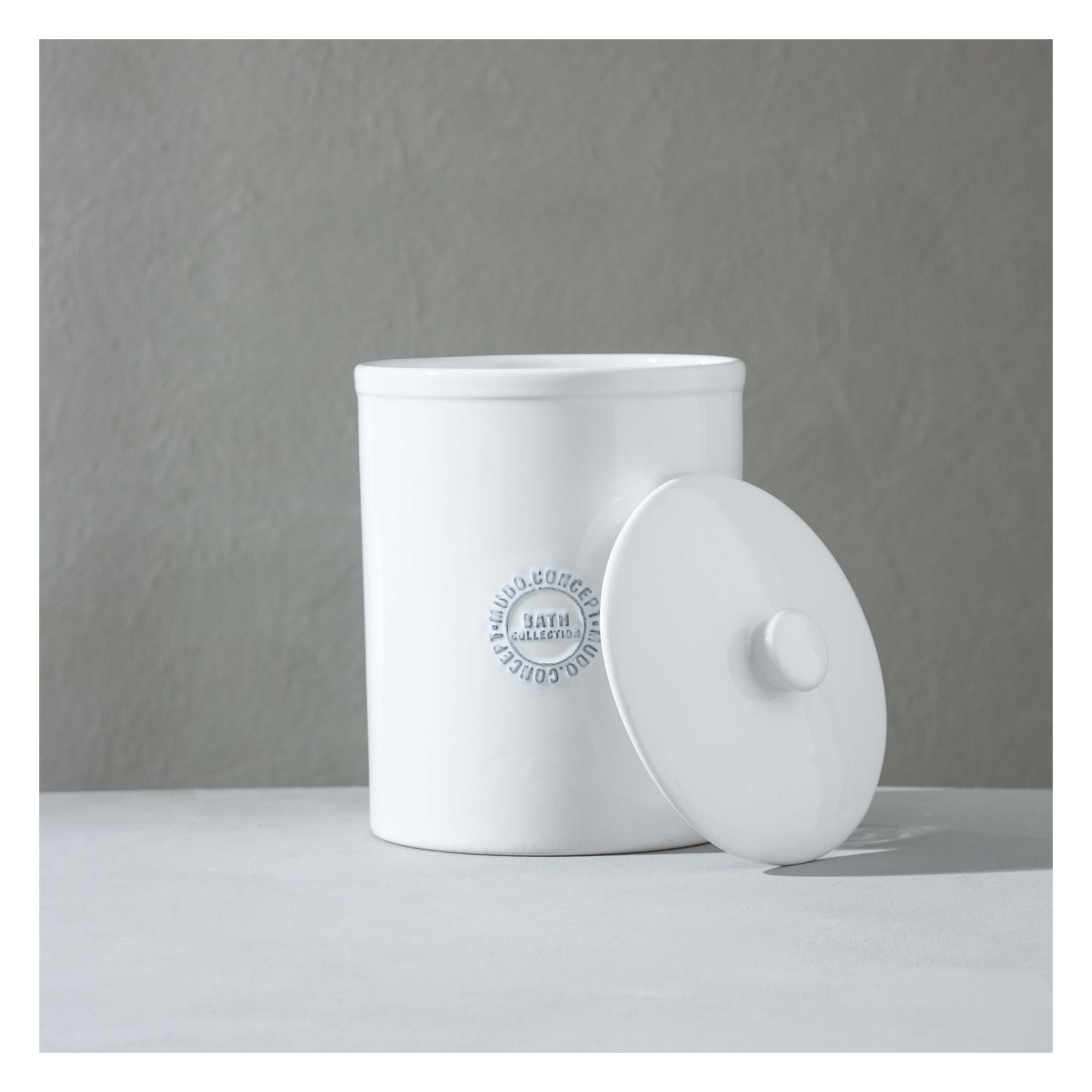 BARNES ÇÖP KOVASI BEYAZ 3 LT