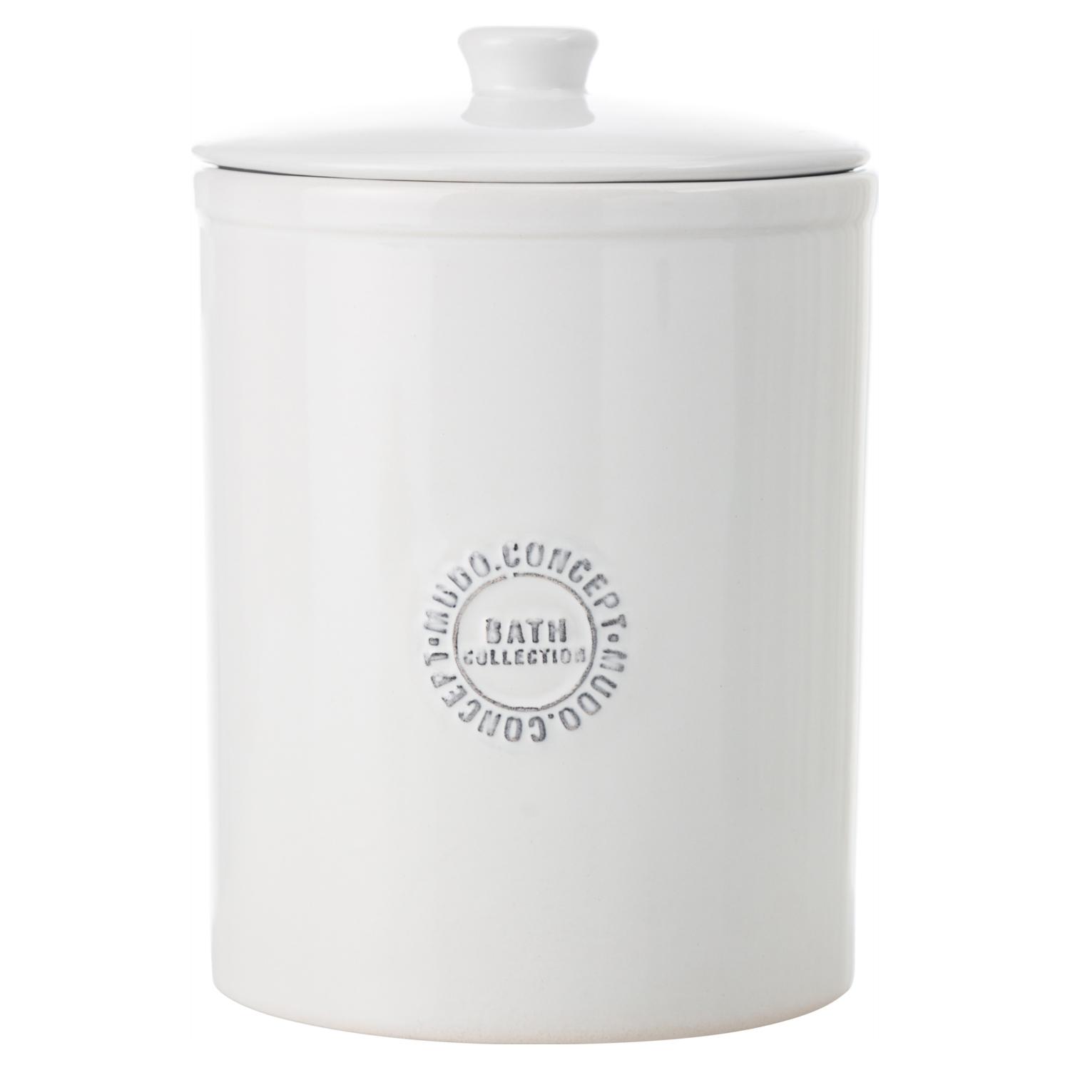 BARNES ÇÖP KOVASI BEYAZ 3 LT