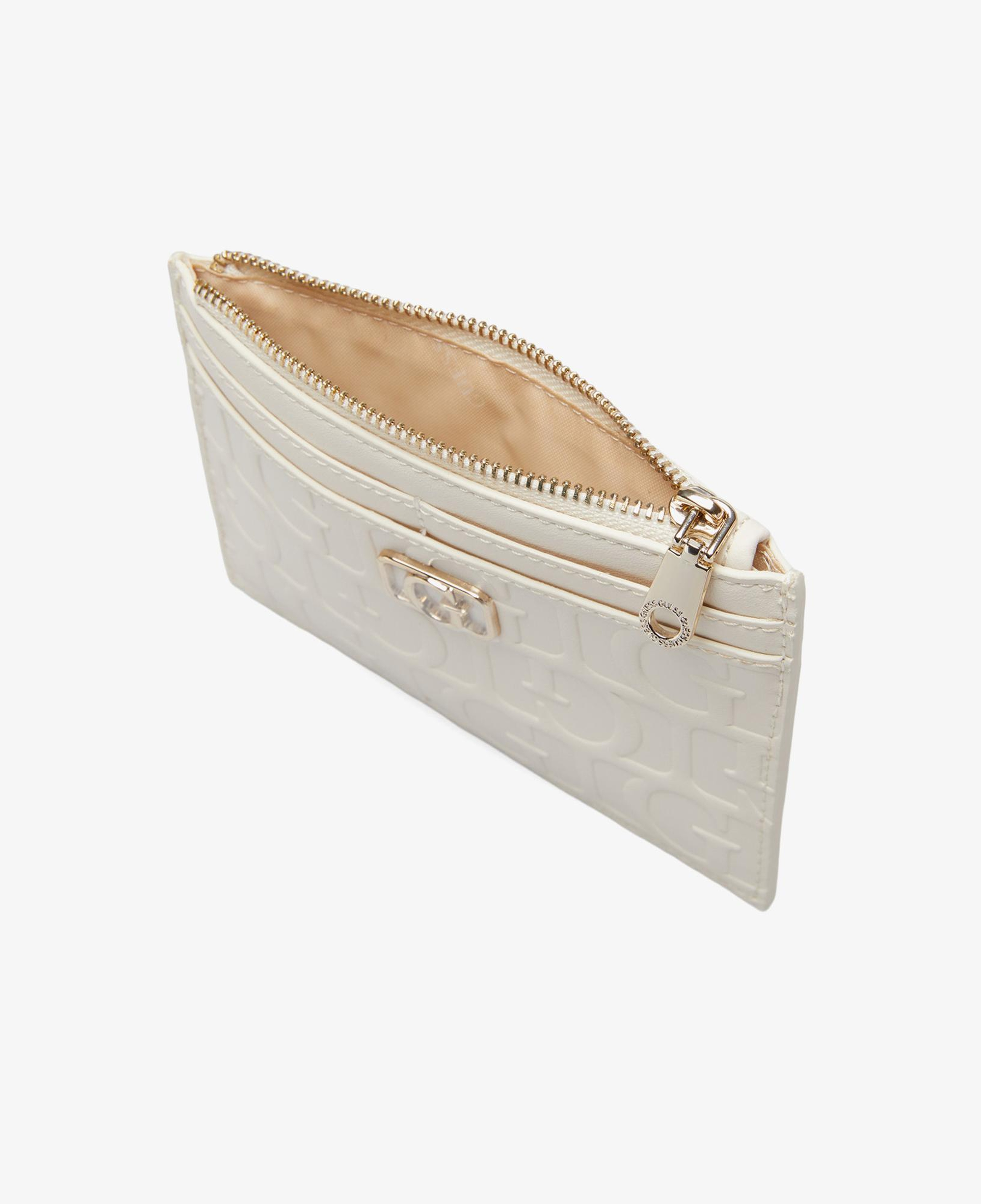 Guess Keyring P5201 Kadın Krem Kartlık