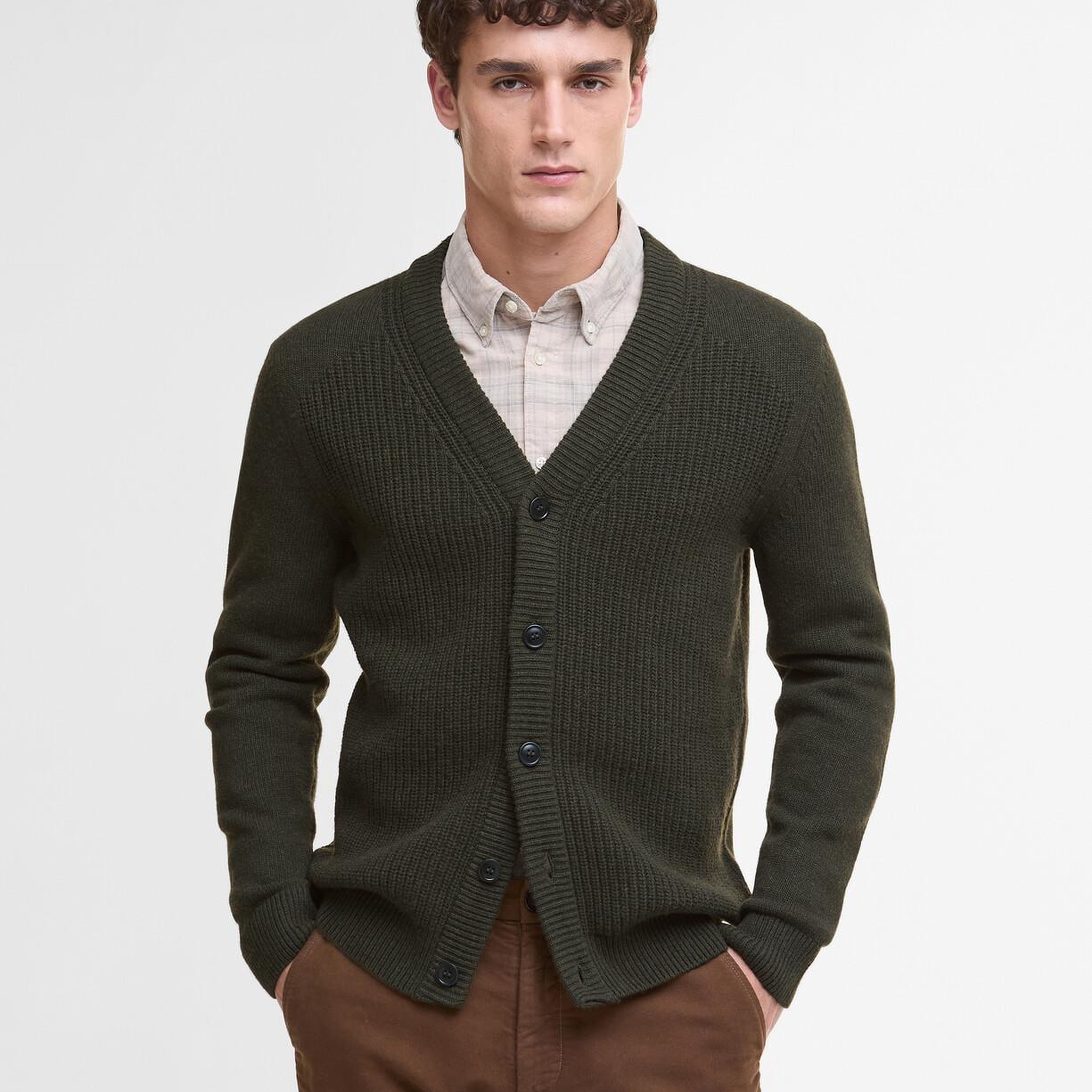 Barbour Mainland Knitted Hırka