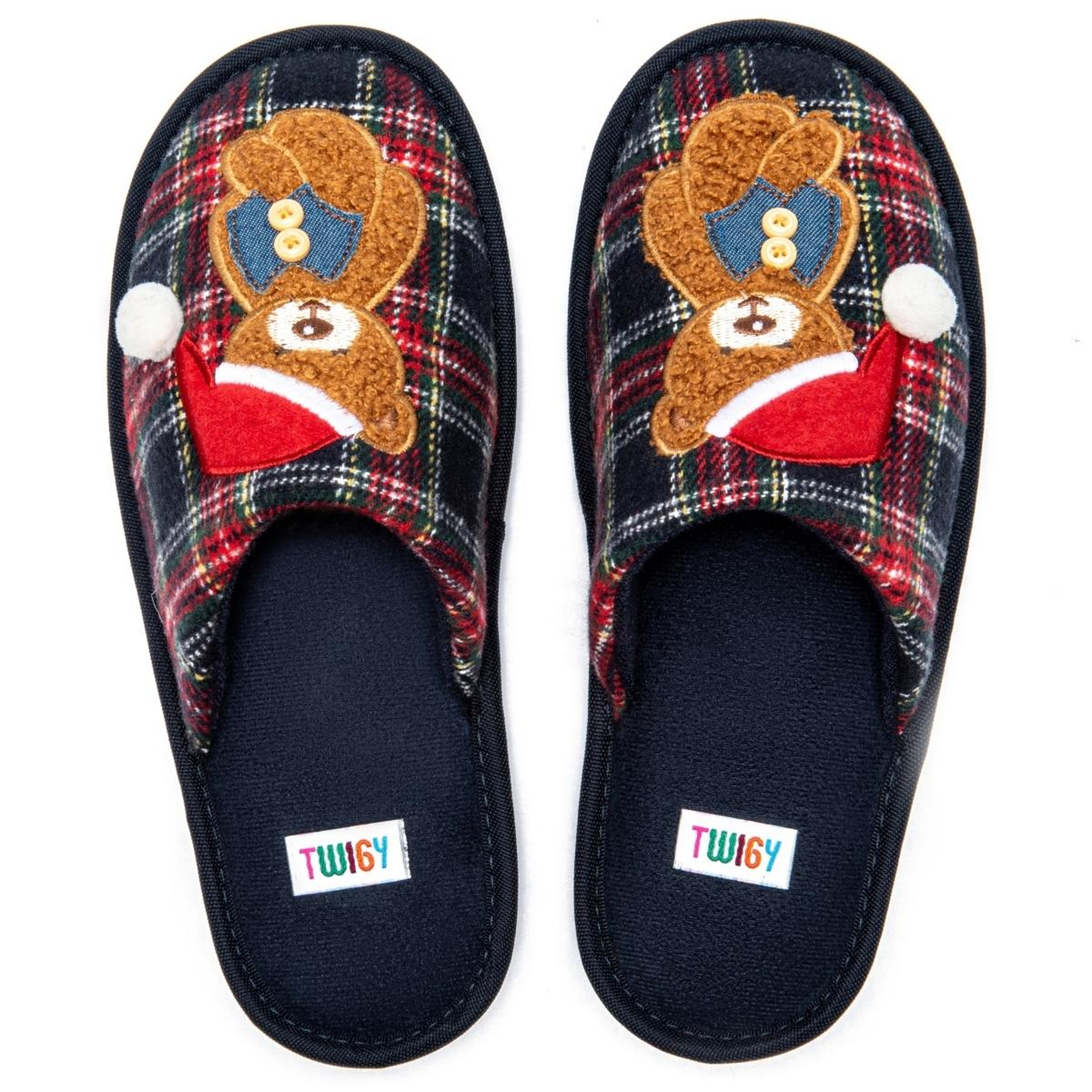 Miya Kadın, Garson Boy Ev Terliği Kırmızı 35/39