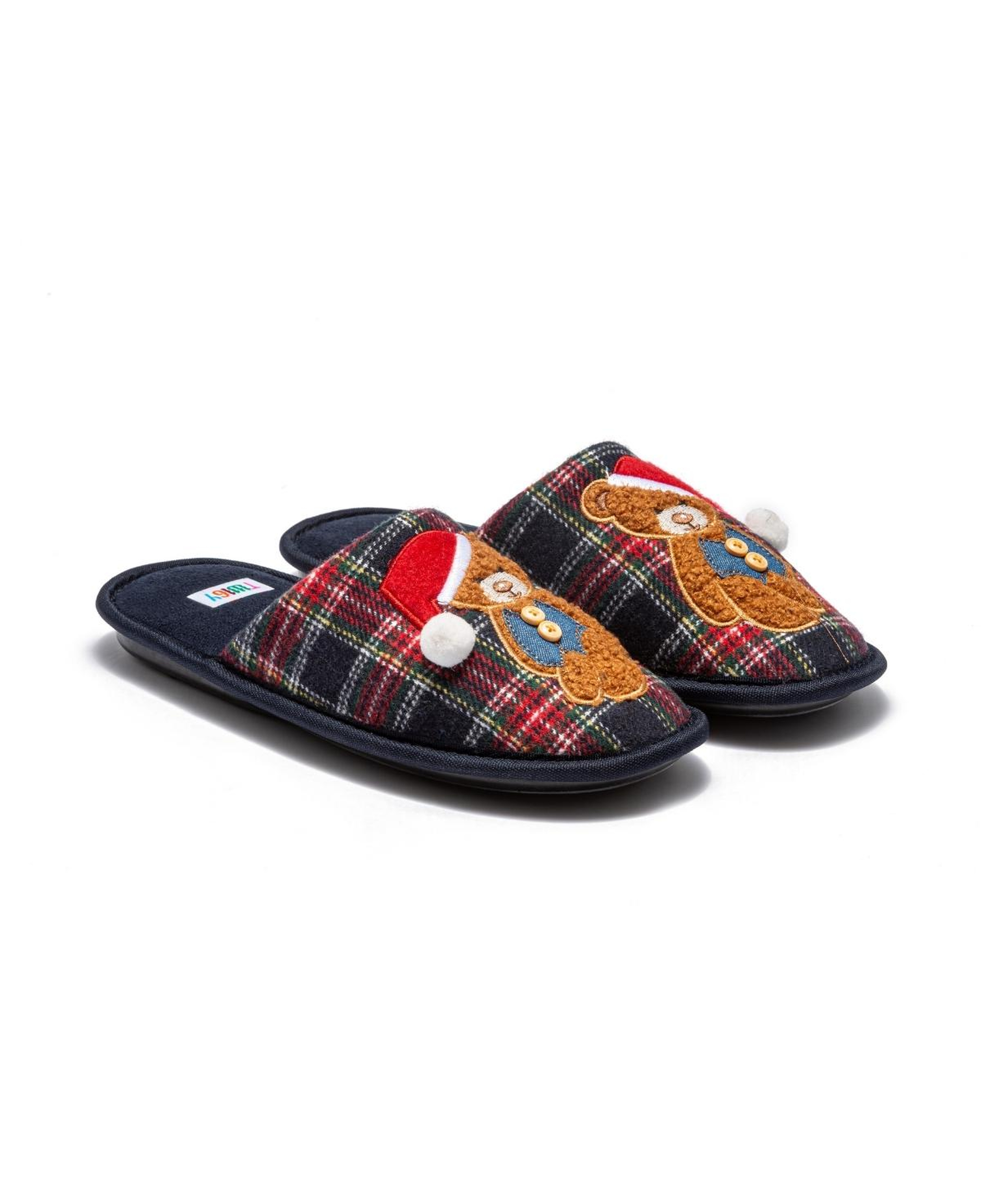 Miya Kadın, Garson Boy Ev Terliği Kırmızı 35/39