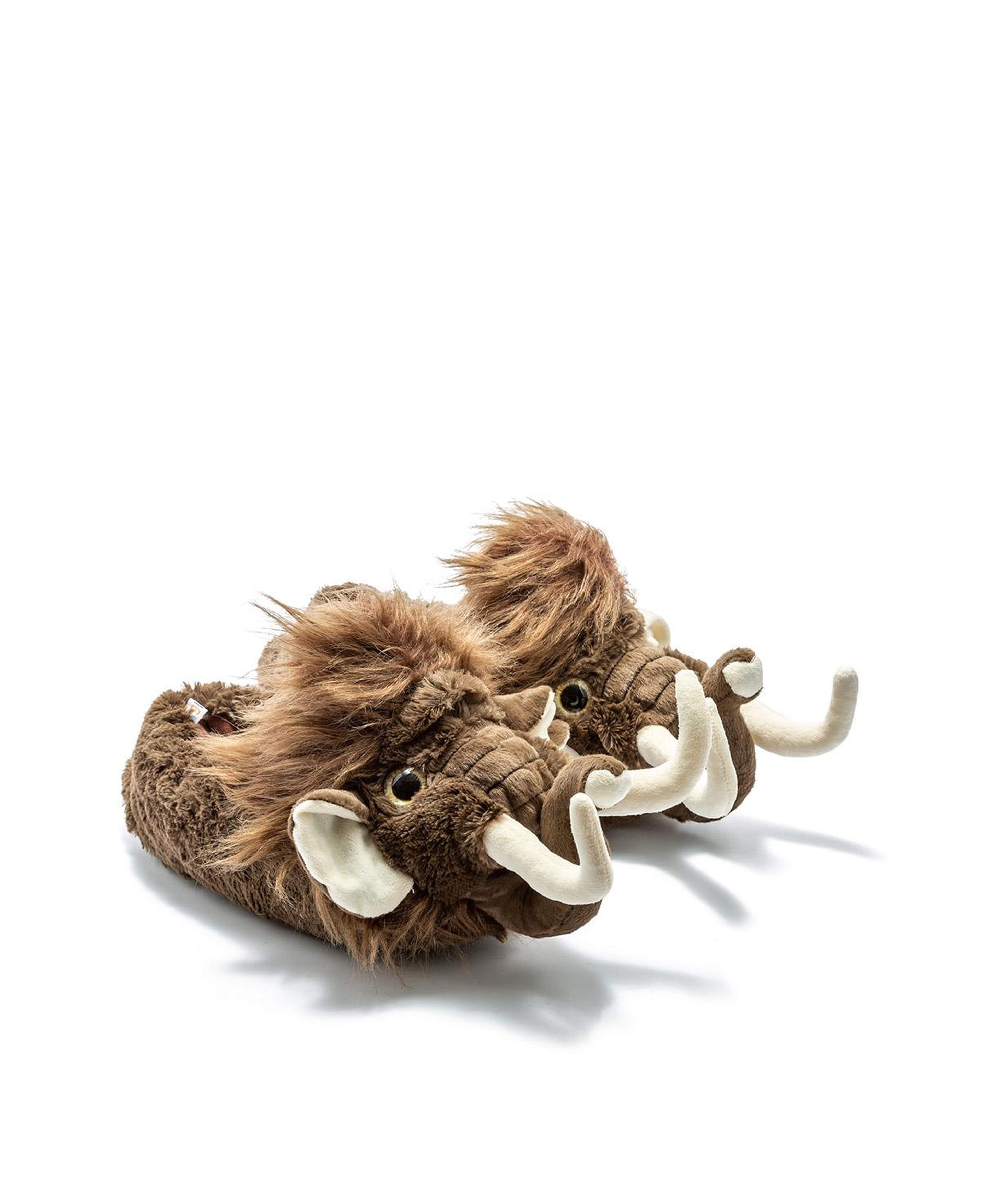 Mamut Kadın,Garson Boy Hayvanlı Panduf Kahverengi 33/38