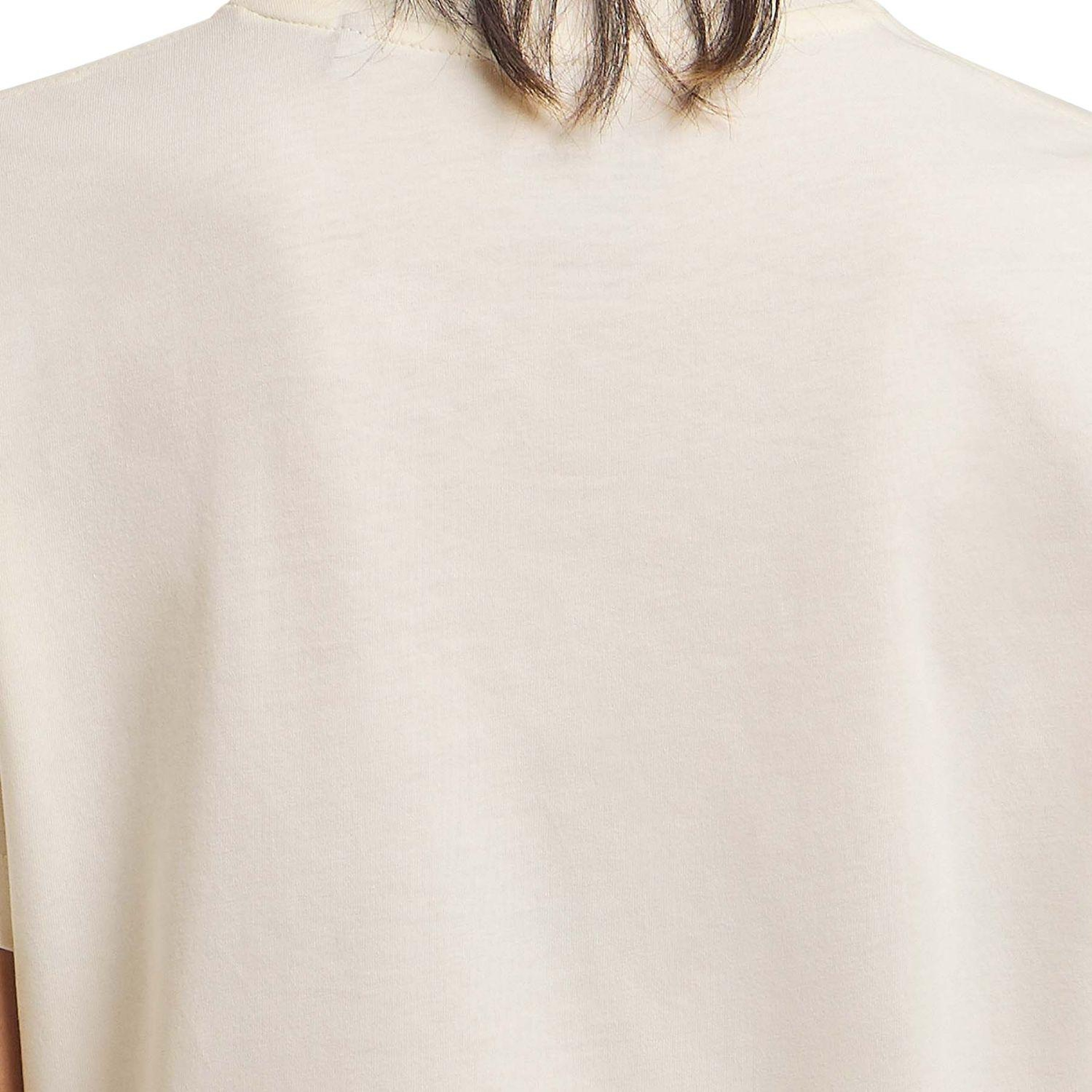 Jack Wolfskin Essential T Kadın Beyaz Tişört