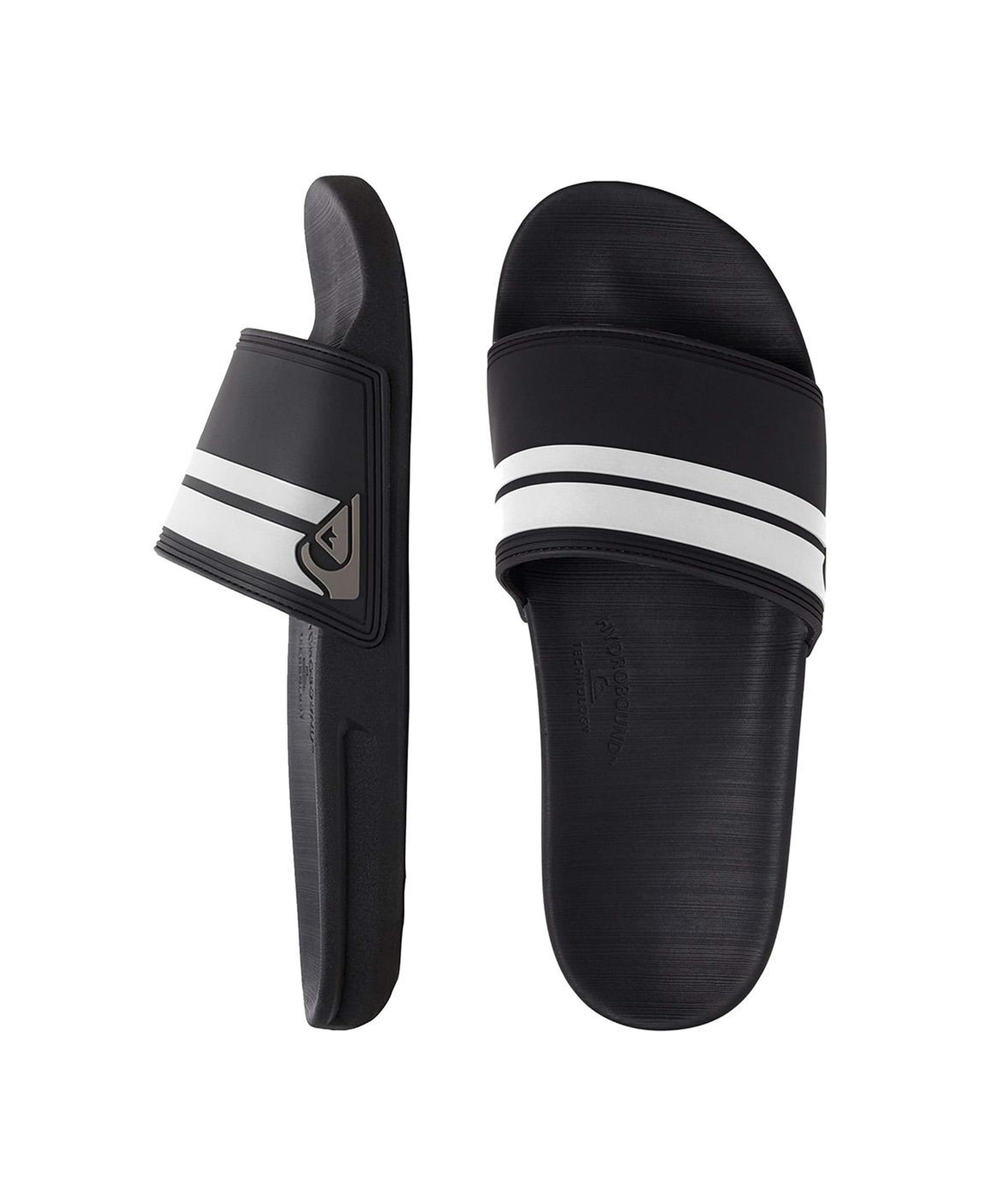 Quiksilver Rivi Slide Erkek Siyah Terlik