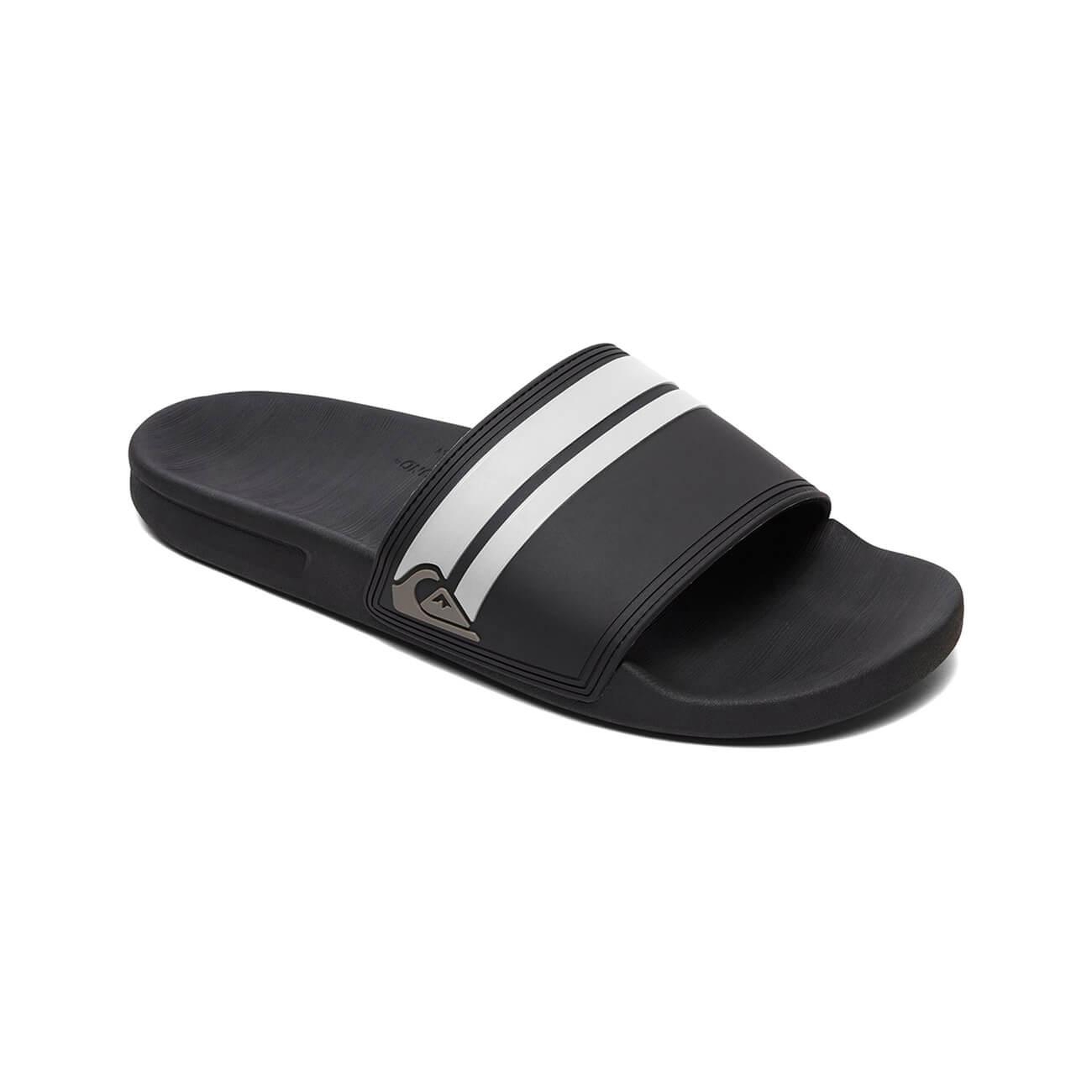 Quiksilver Rivi Slide Erkek Siyah Terlik