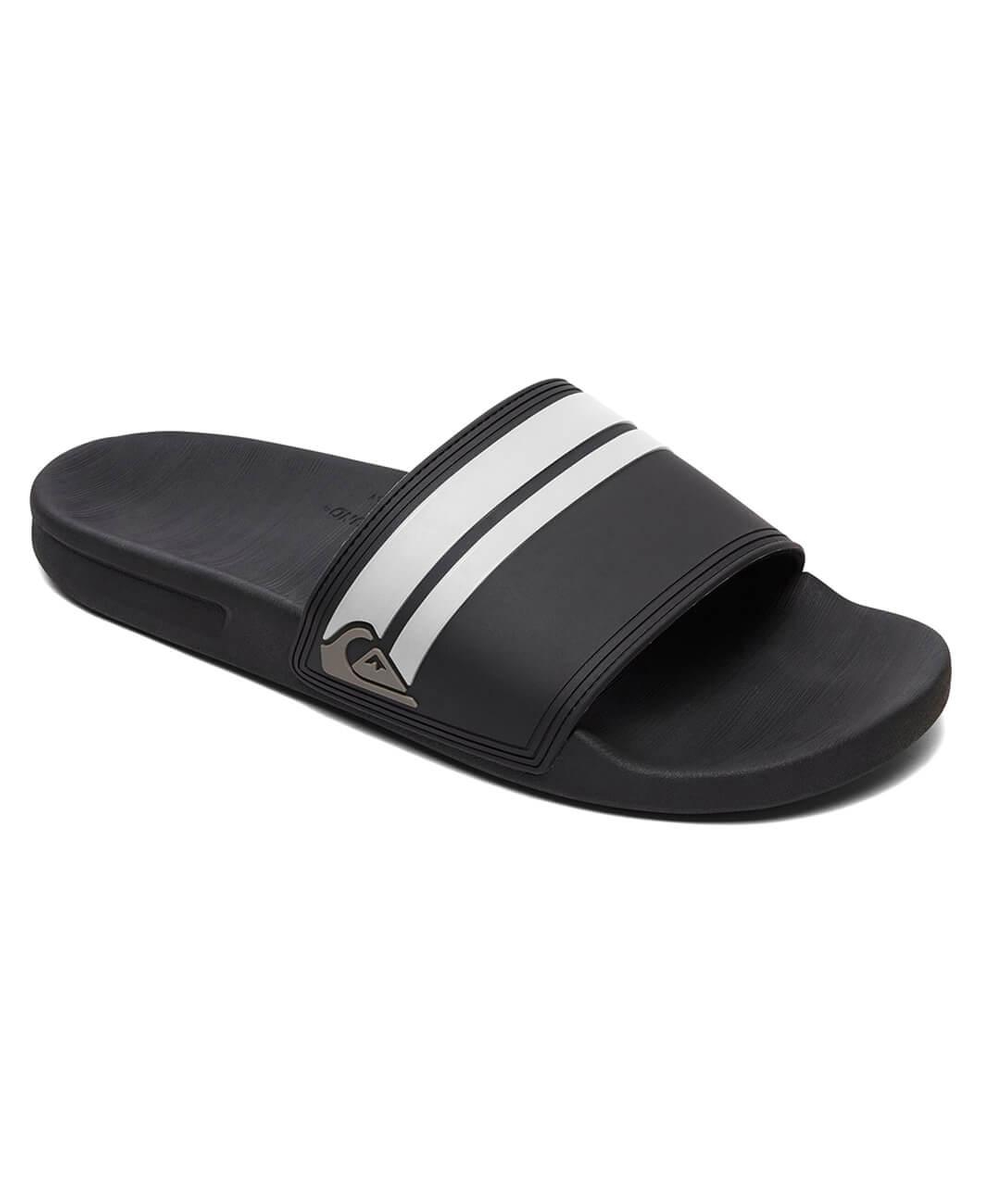 Quiksilver Rivi Slide Erkek Siyah Terlik