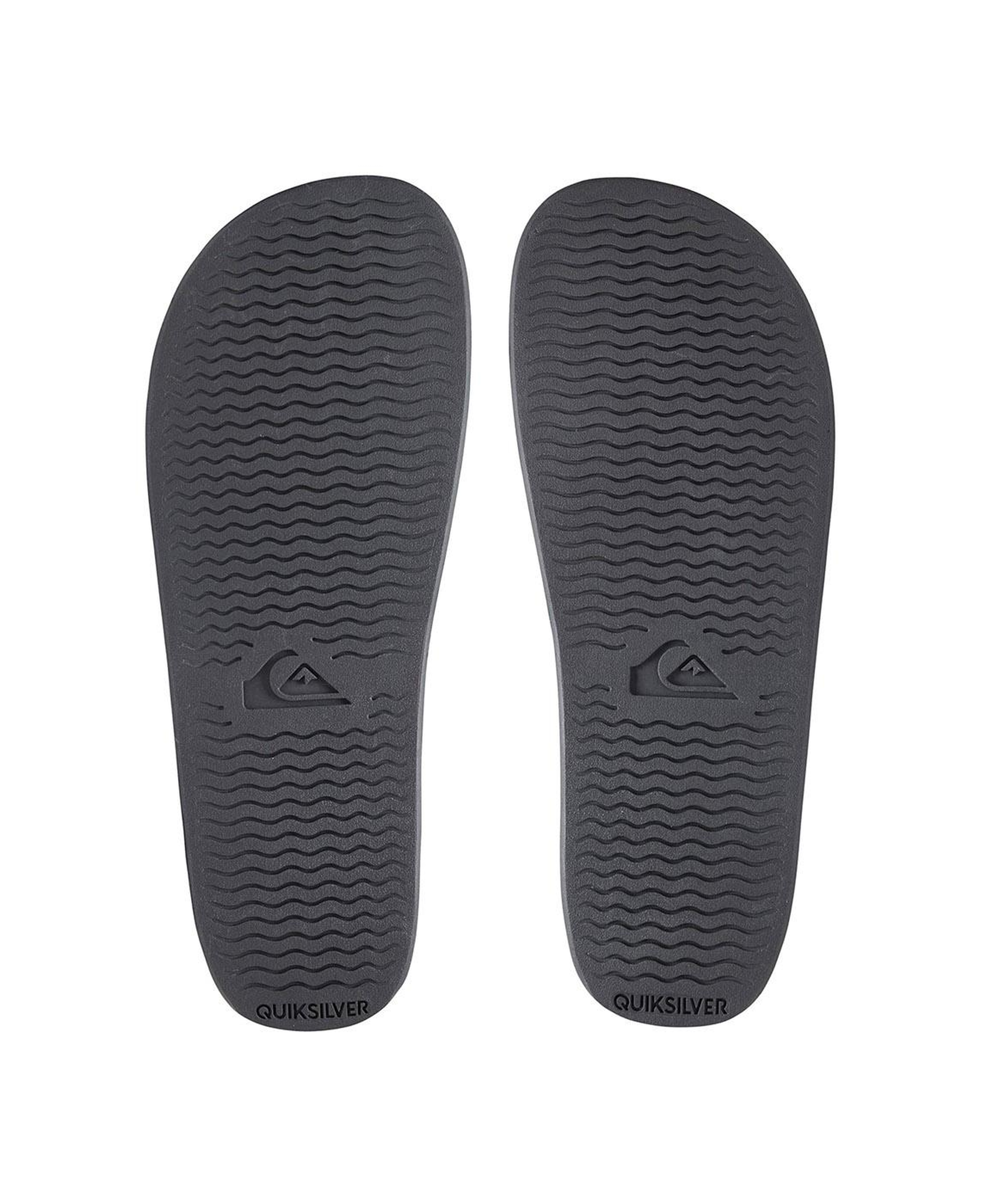 Quiksilver Rivi Slide Erkek Siyah Terlik