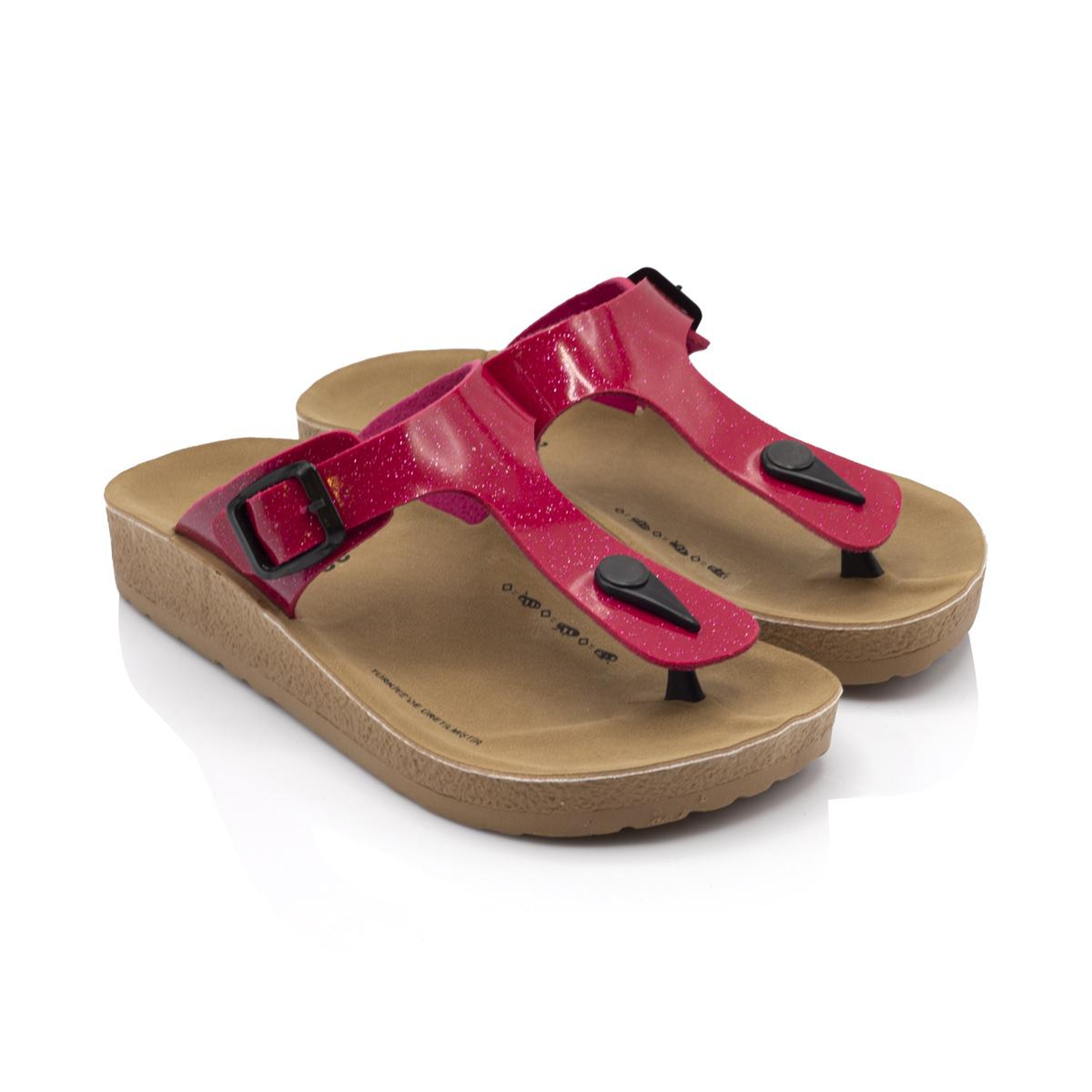 Bella Çocuk Parmak Arası Terlik Fuşya 30/35