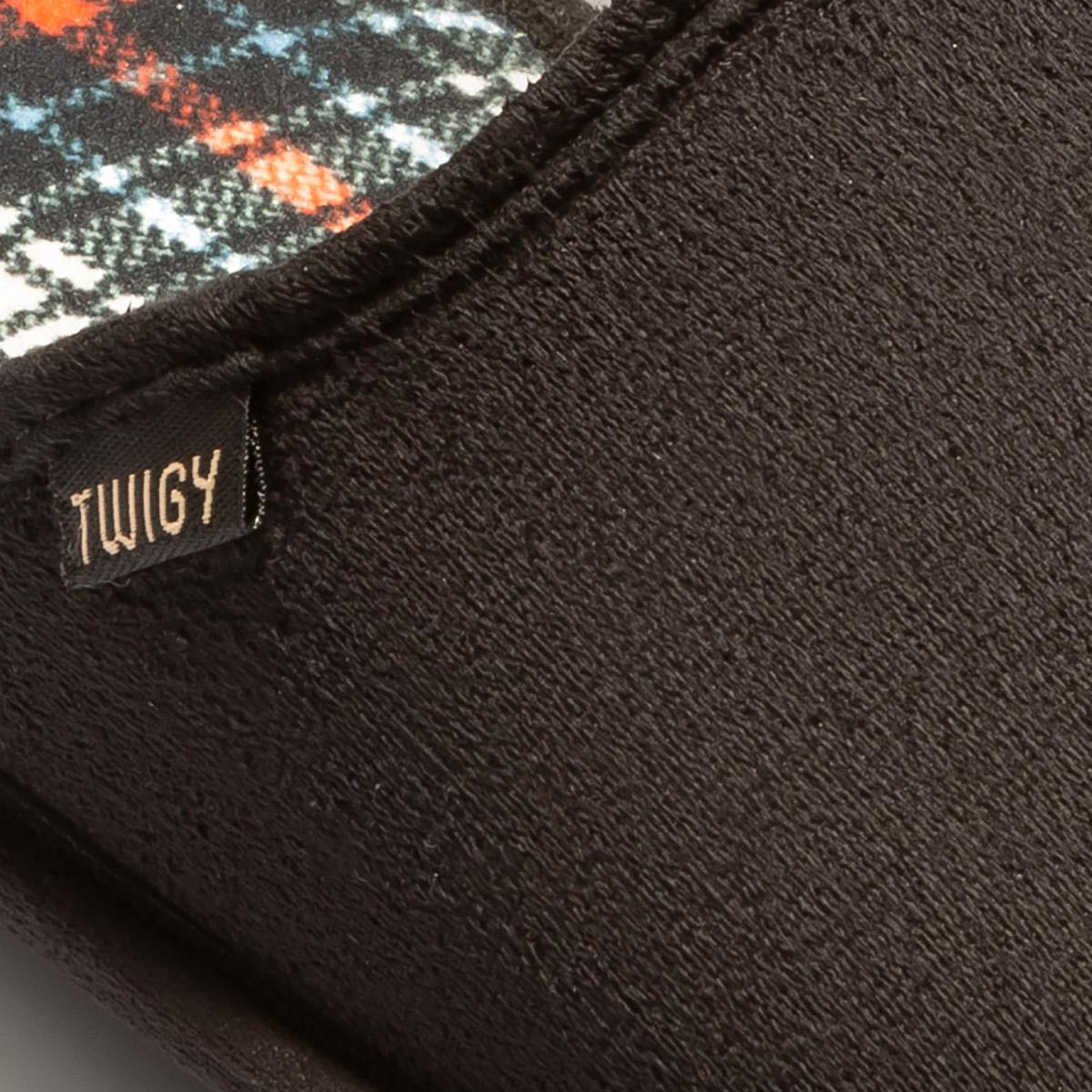 Ekose Erkek Ev Terliği Turuncu/Mavi 41/46