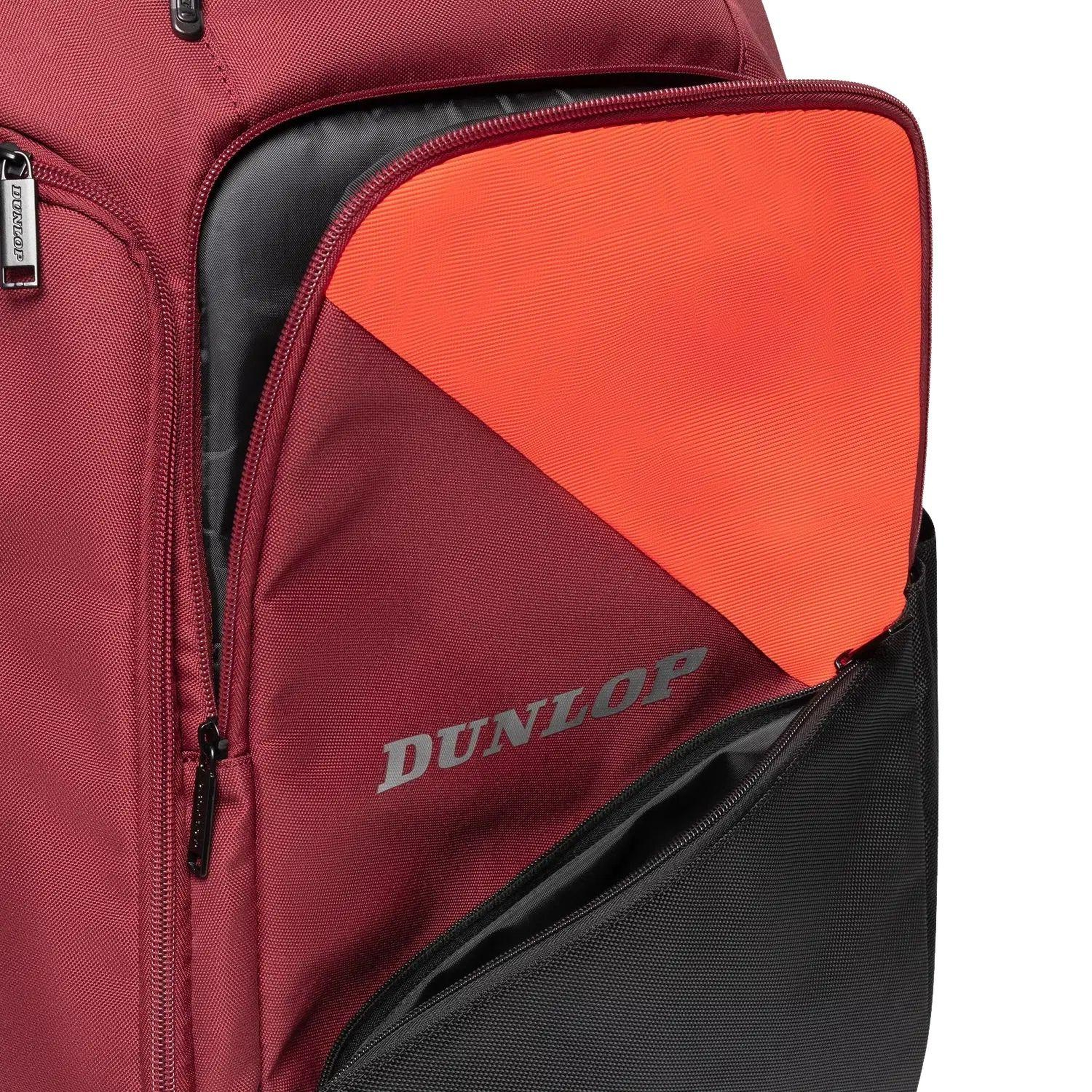Dunlop D Tac Cx-performance Backpack Unisex Siyah Sırt Çantası