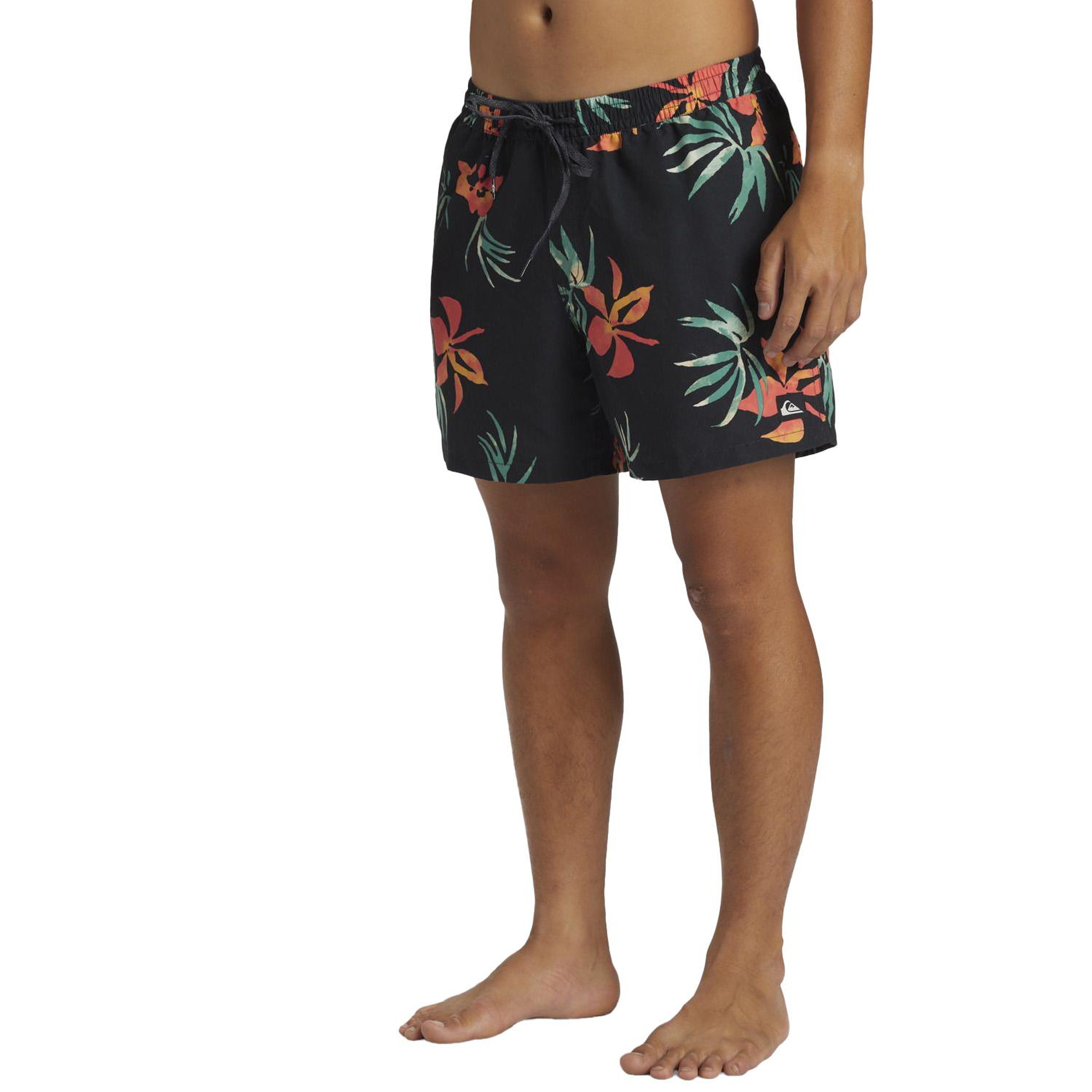 Quiksilver Everyday Mix 15 Erkek Siyah Volley Short