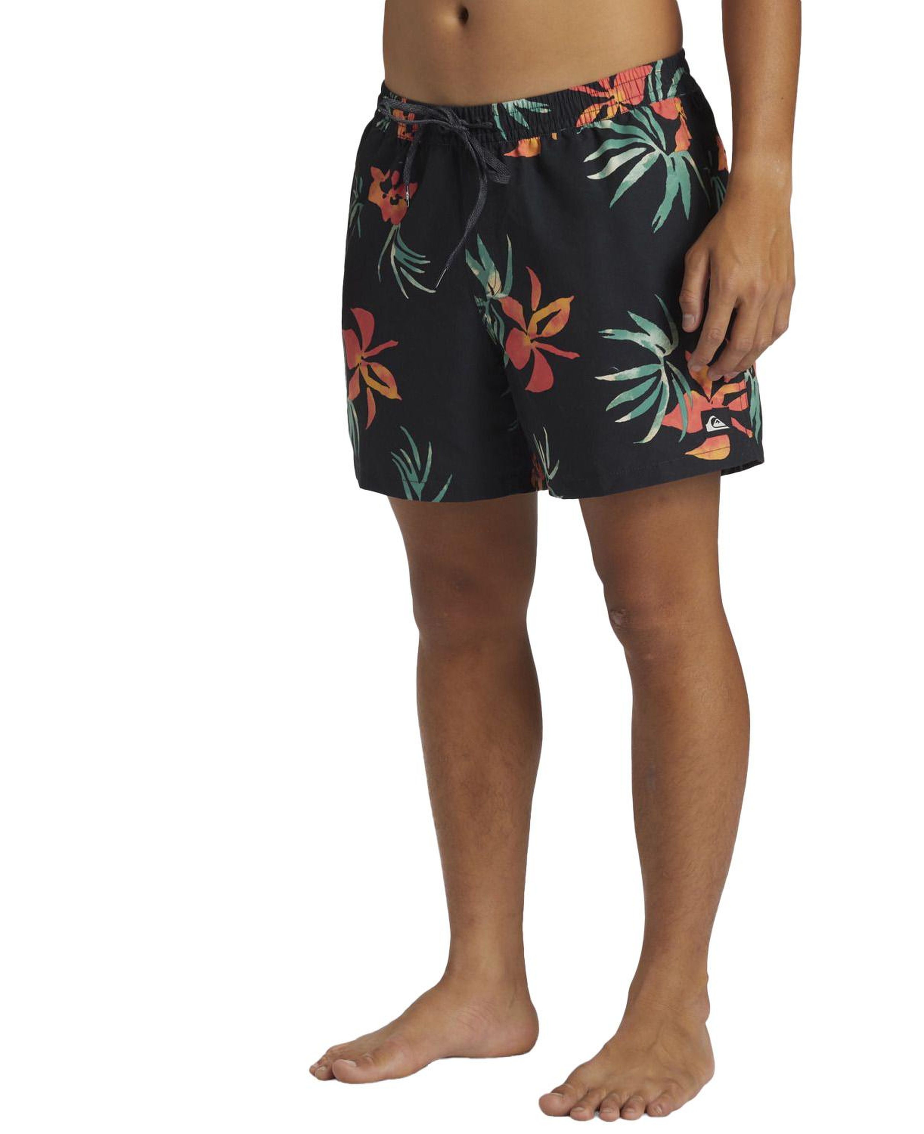 Quiksilver Everyday Mix 15 Erkek Siyah Volley Short