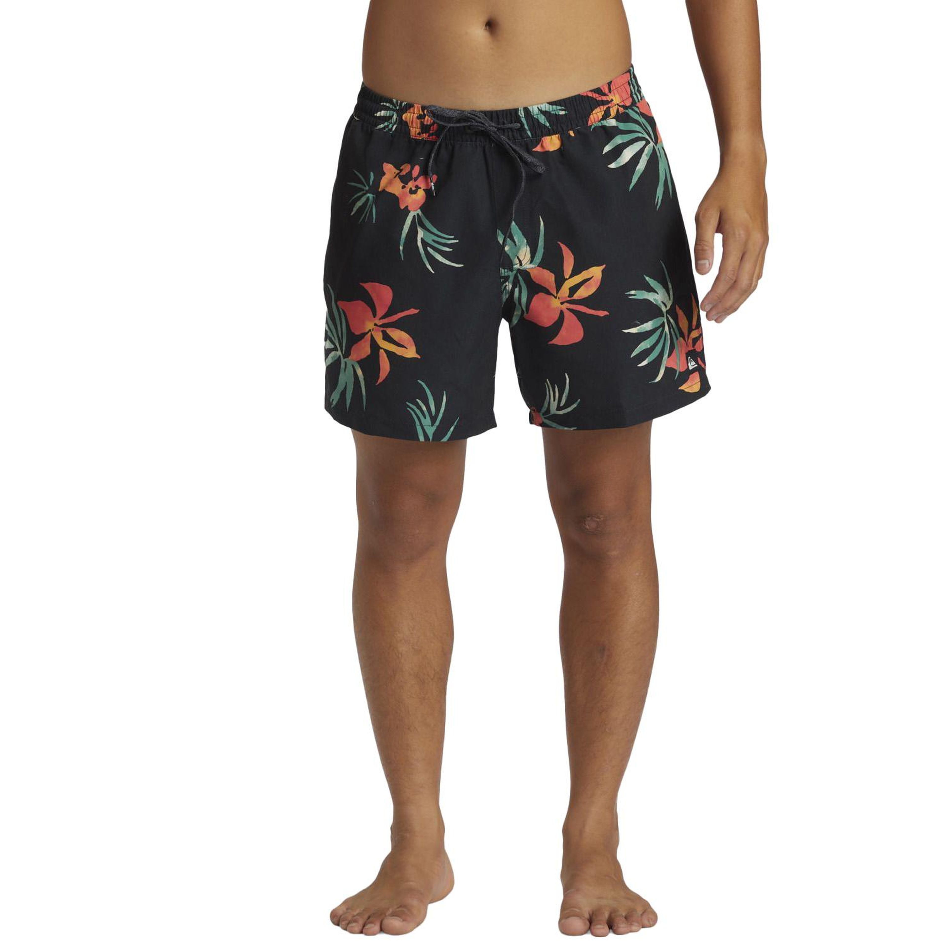 Quiksilver Everyday Mix 15 Erkek Siyah Volley Short