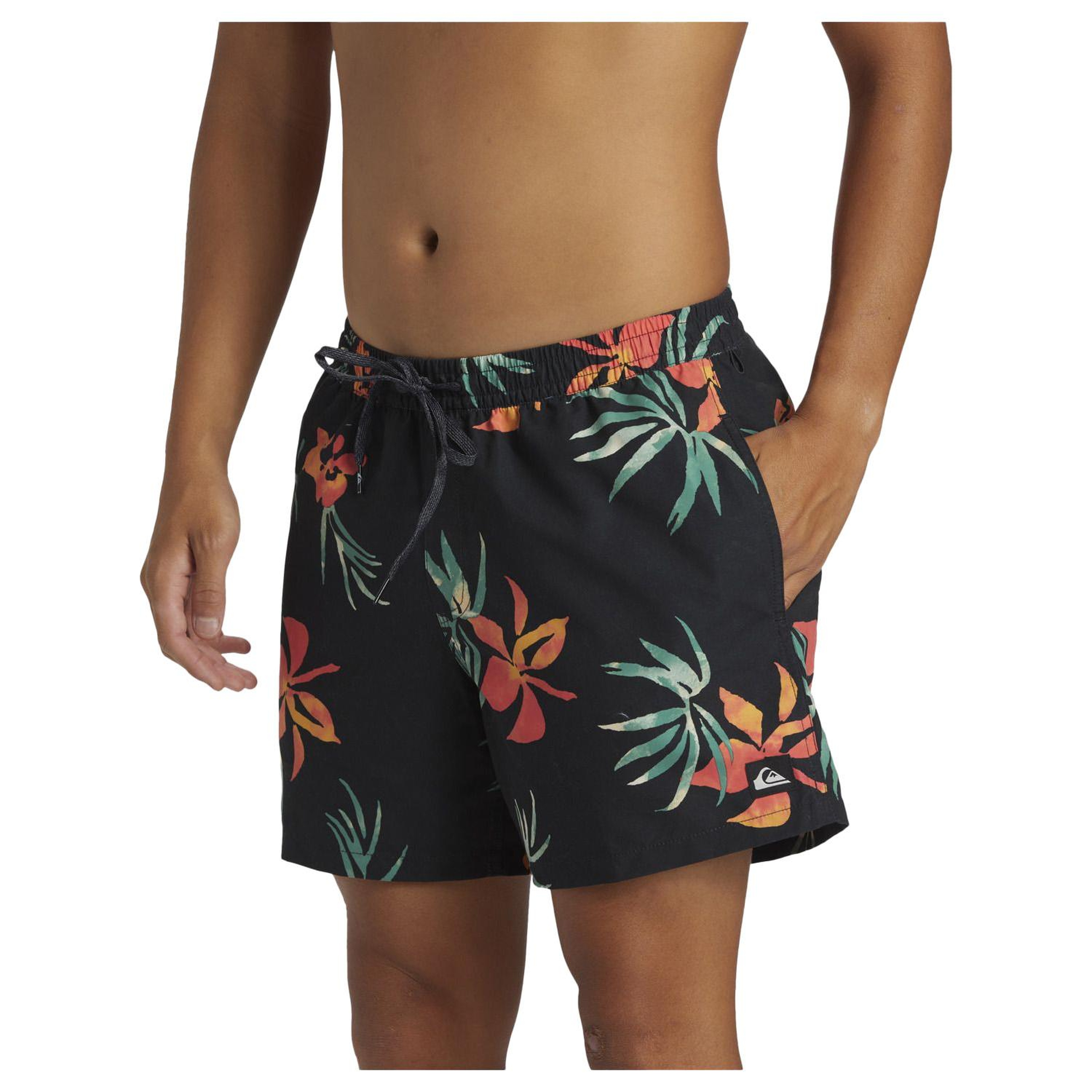Quiksilver Everyday Mix 15 Erkek Siyah Volley Short
