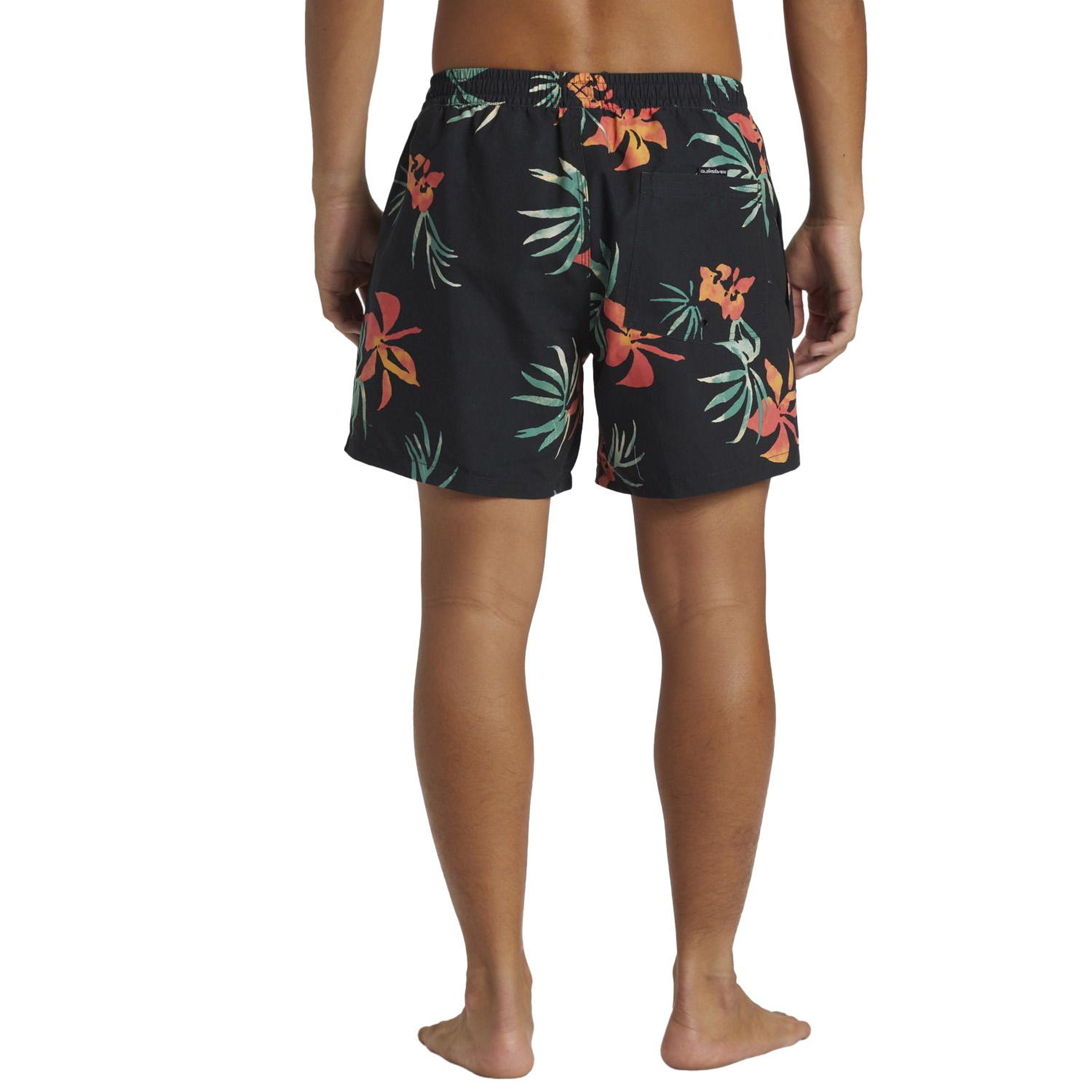 Quiksilver Everyday Mix 15 Erkek Siyah Volley Short