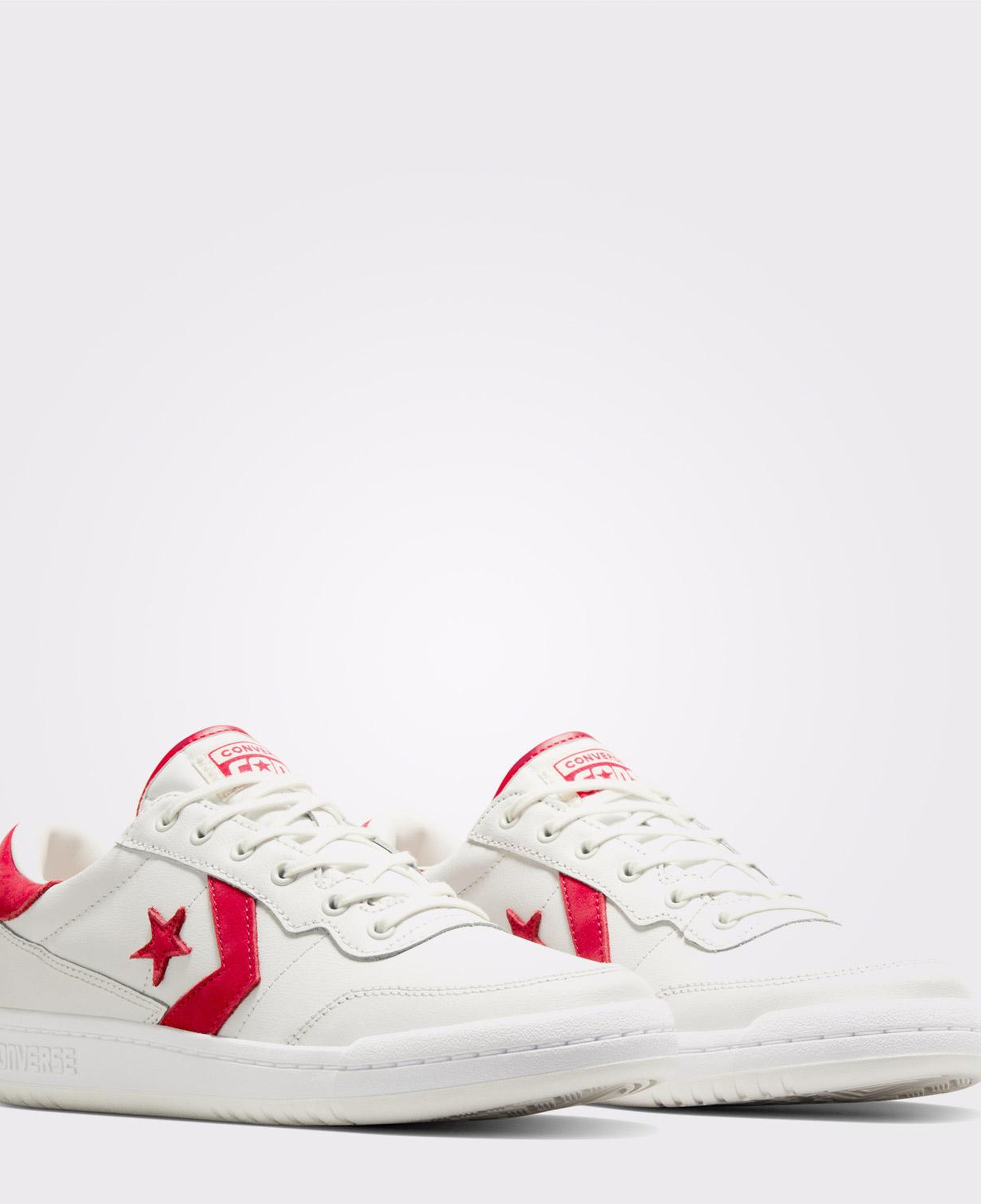 Converse CONS Fastbreak Pro Unisex Krem Deri Sneaker