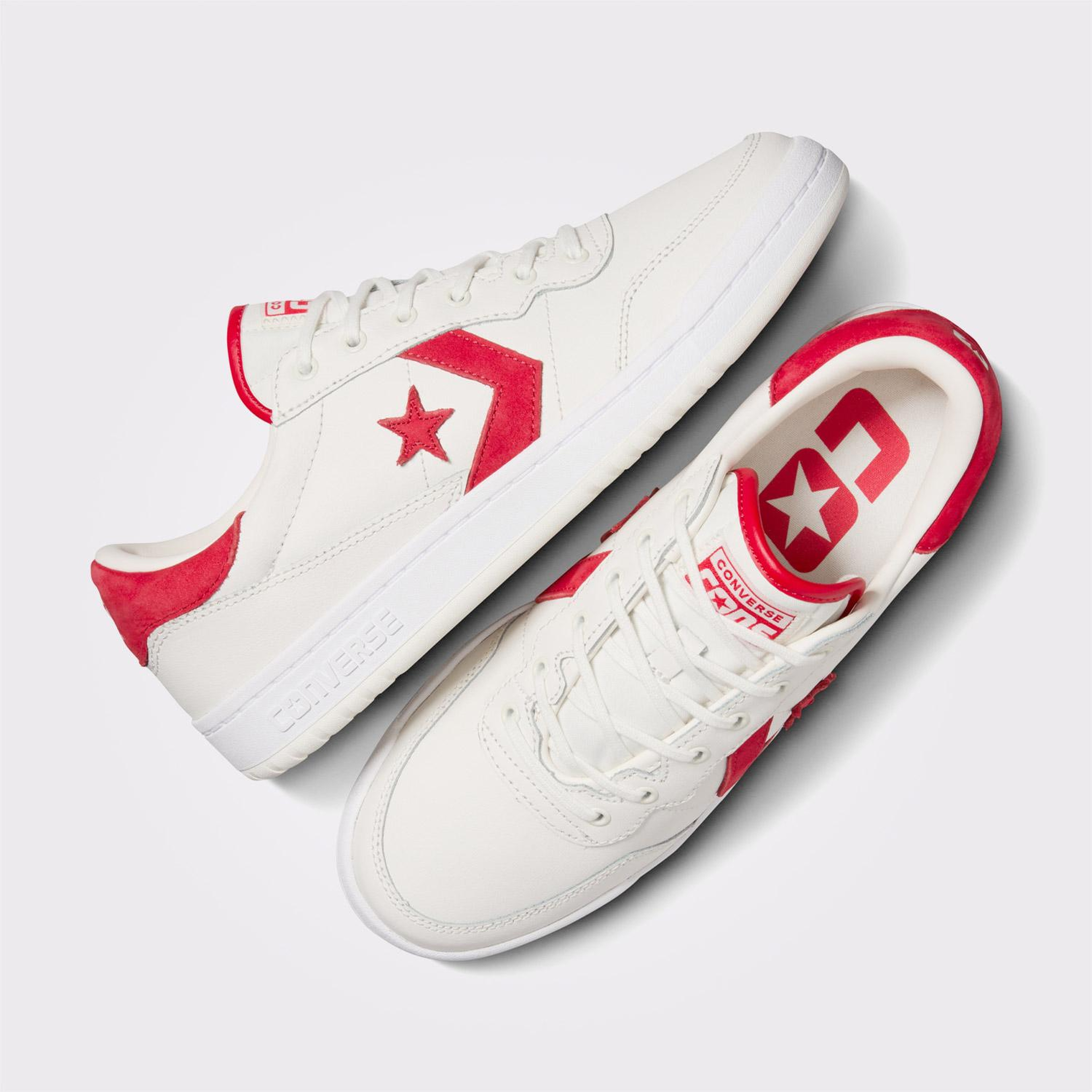 Converse CONS Fastbreak Pro Unisex Krem Deri Sneaker