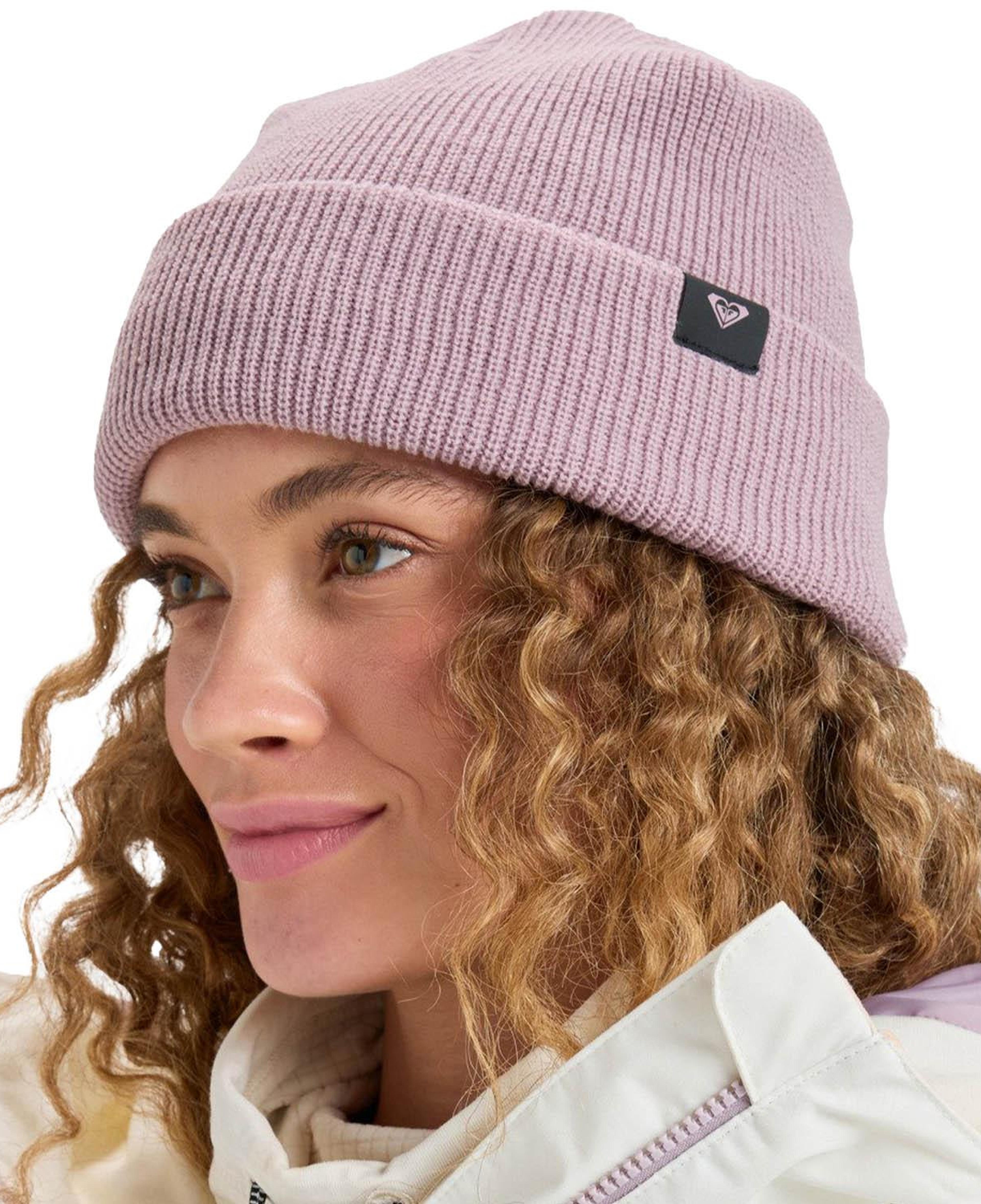 Roxy Folker Beanie Kadın Mor Bere