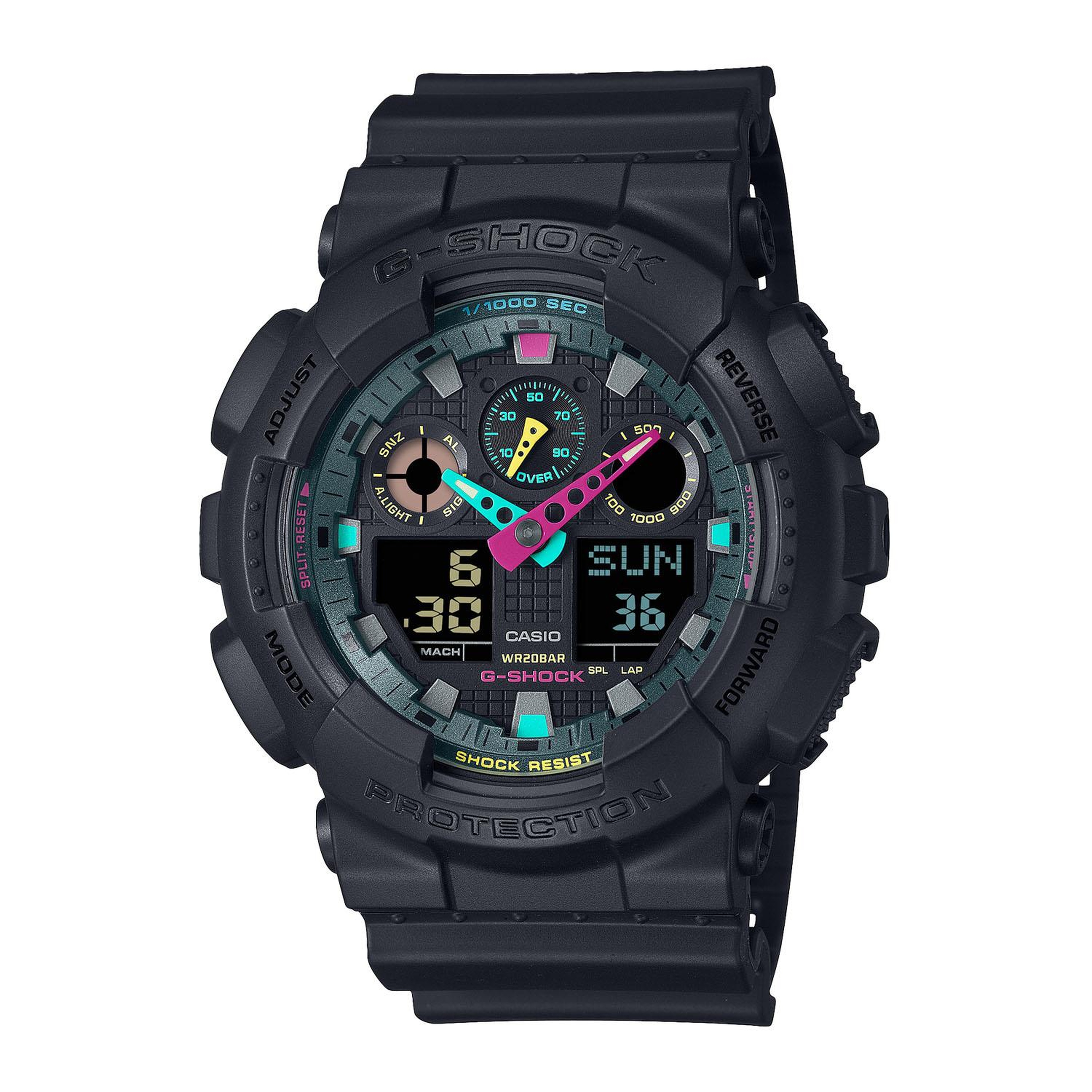 Casio Ga-100mf-1adr Erkek Gri Saat