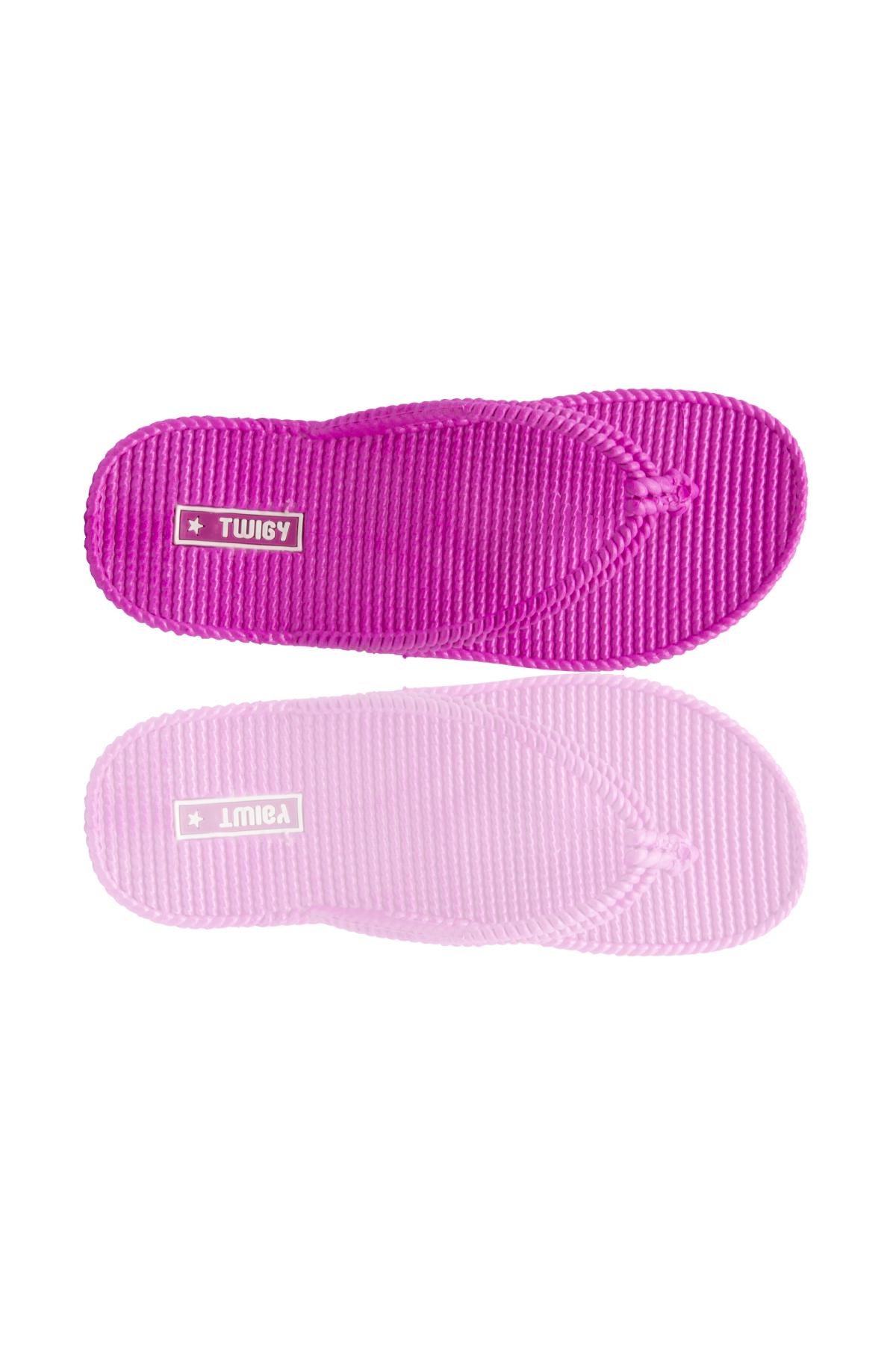 Soya Kadın Parmak Arası Terlik Fuşya 36/40