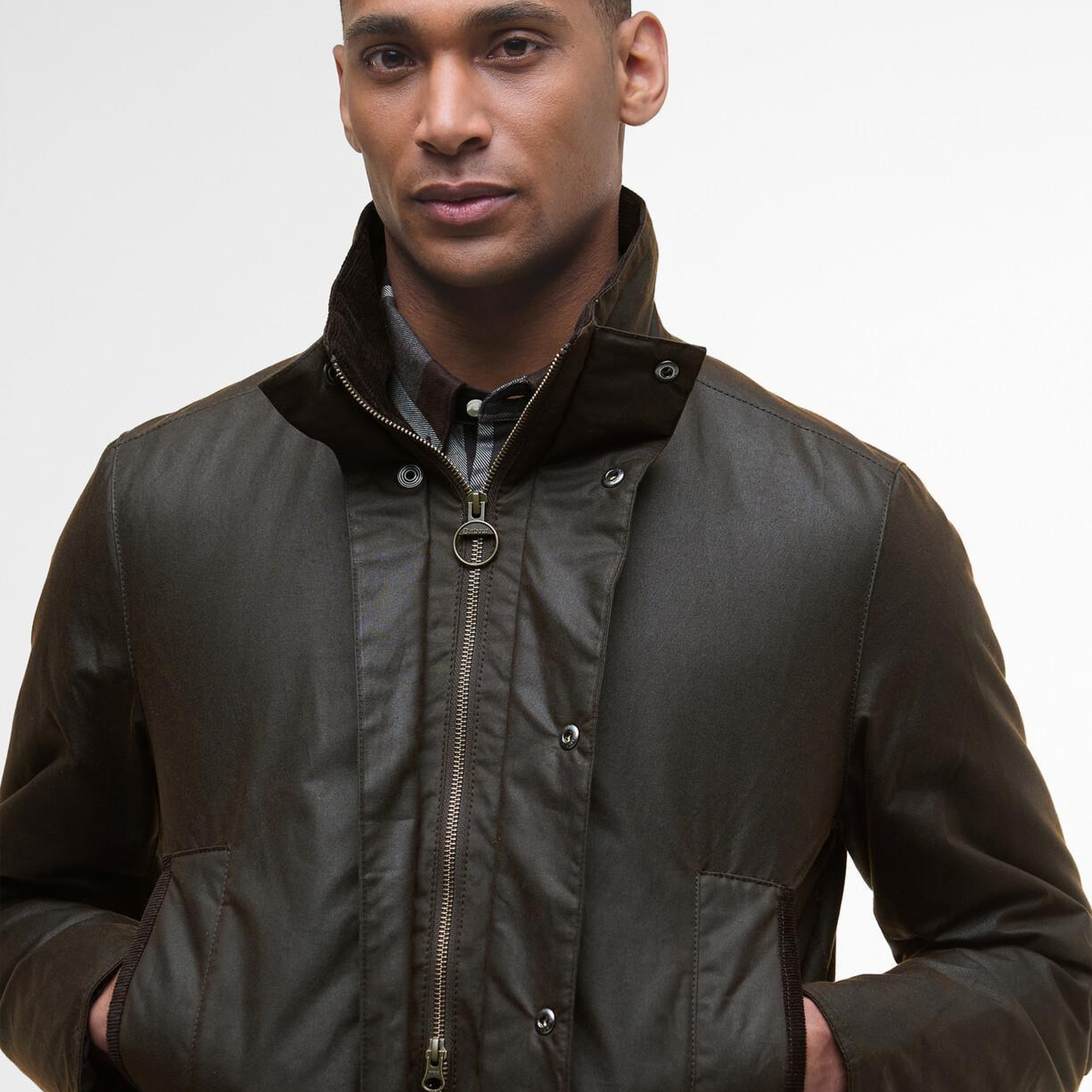 Barbour Modern Border Yağlı Ceket