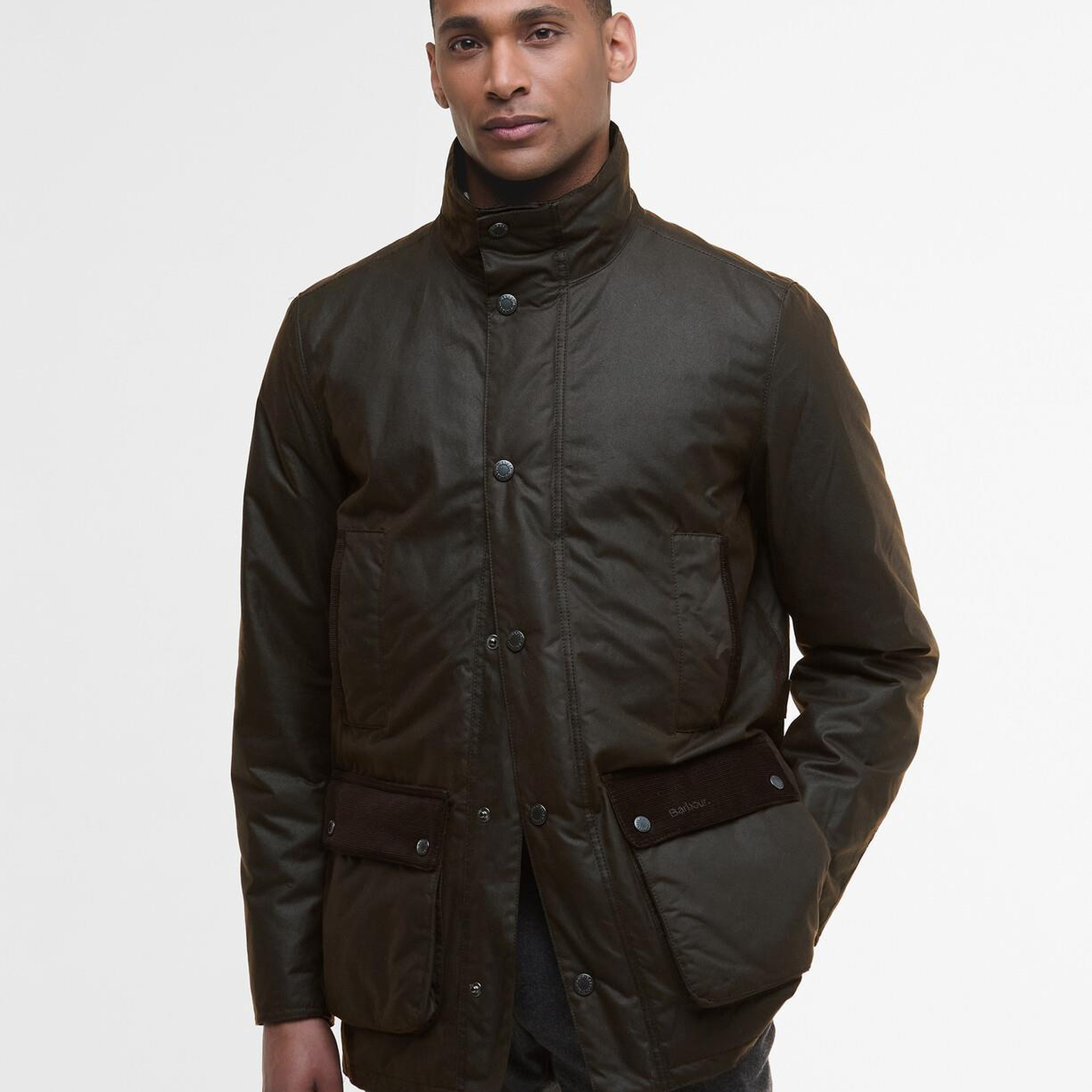 Barbour Modern Border Yağlı Ceket