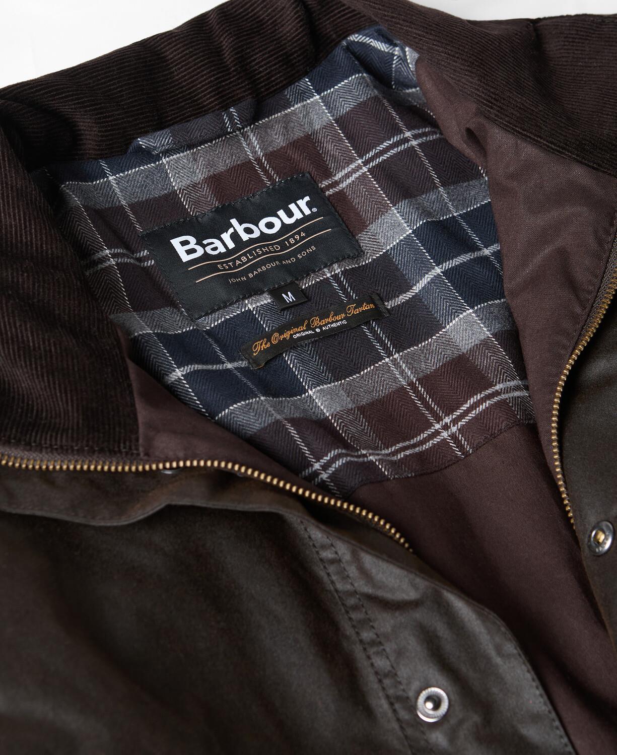 Barbour Modern Border Yağlı Ceket