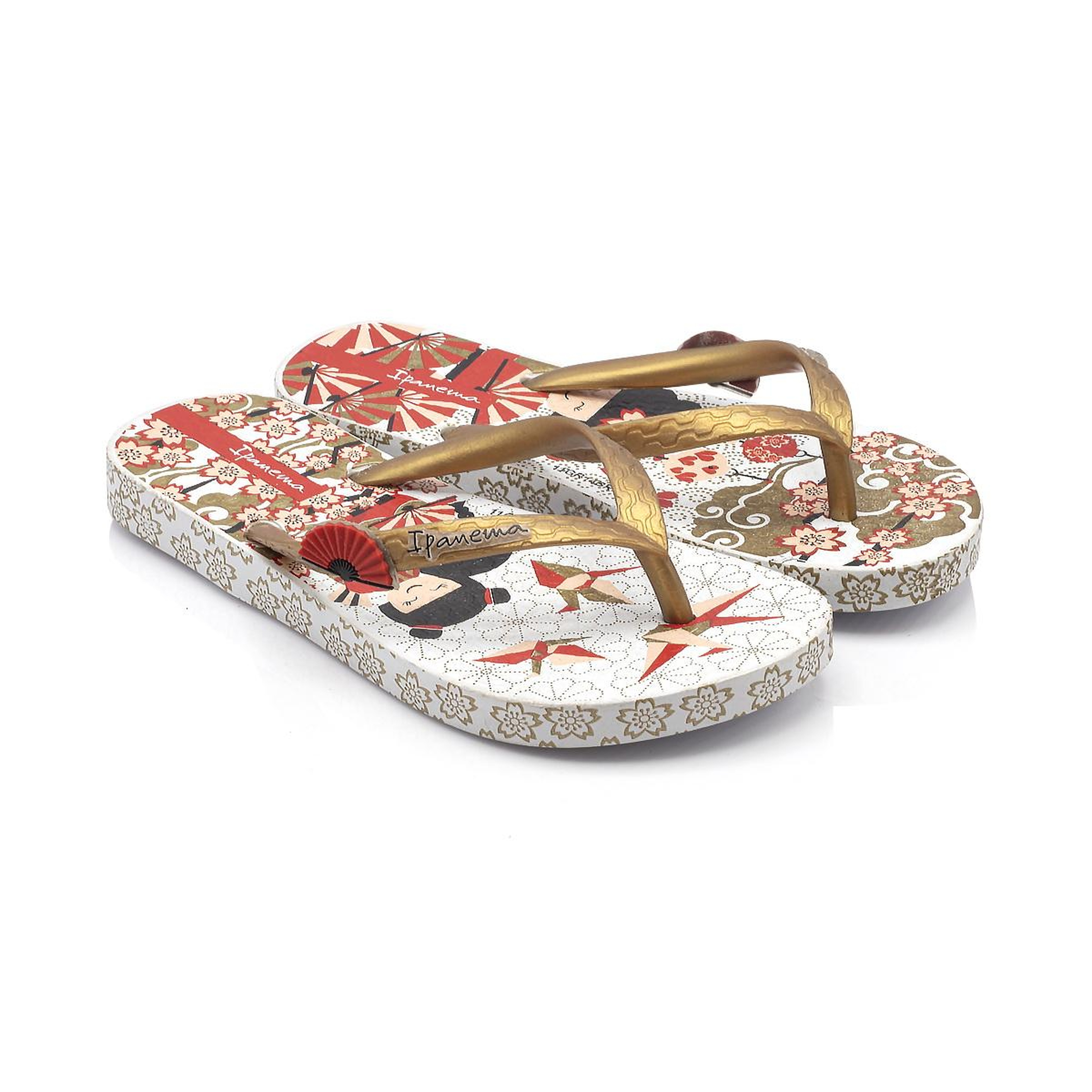 Unique Çocuk Parmak Arası Terlik Kırmızı 25/36