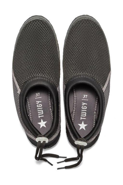 Poyraz Erkek  Deniz Ayakkabısı Siyah 41/44