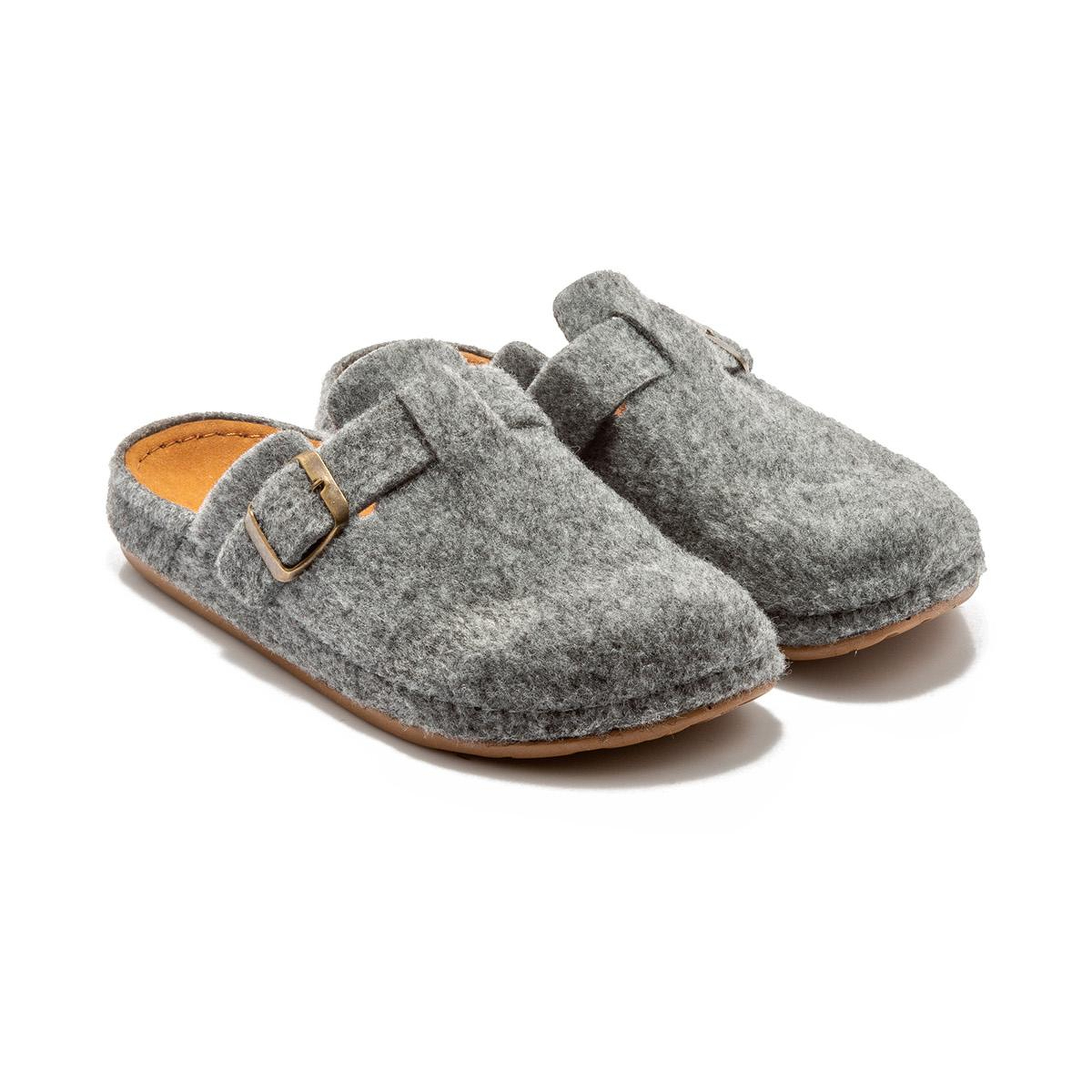 Tuana Kadın,Garson Boy Ev Terliği Füme 36/40