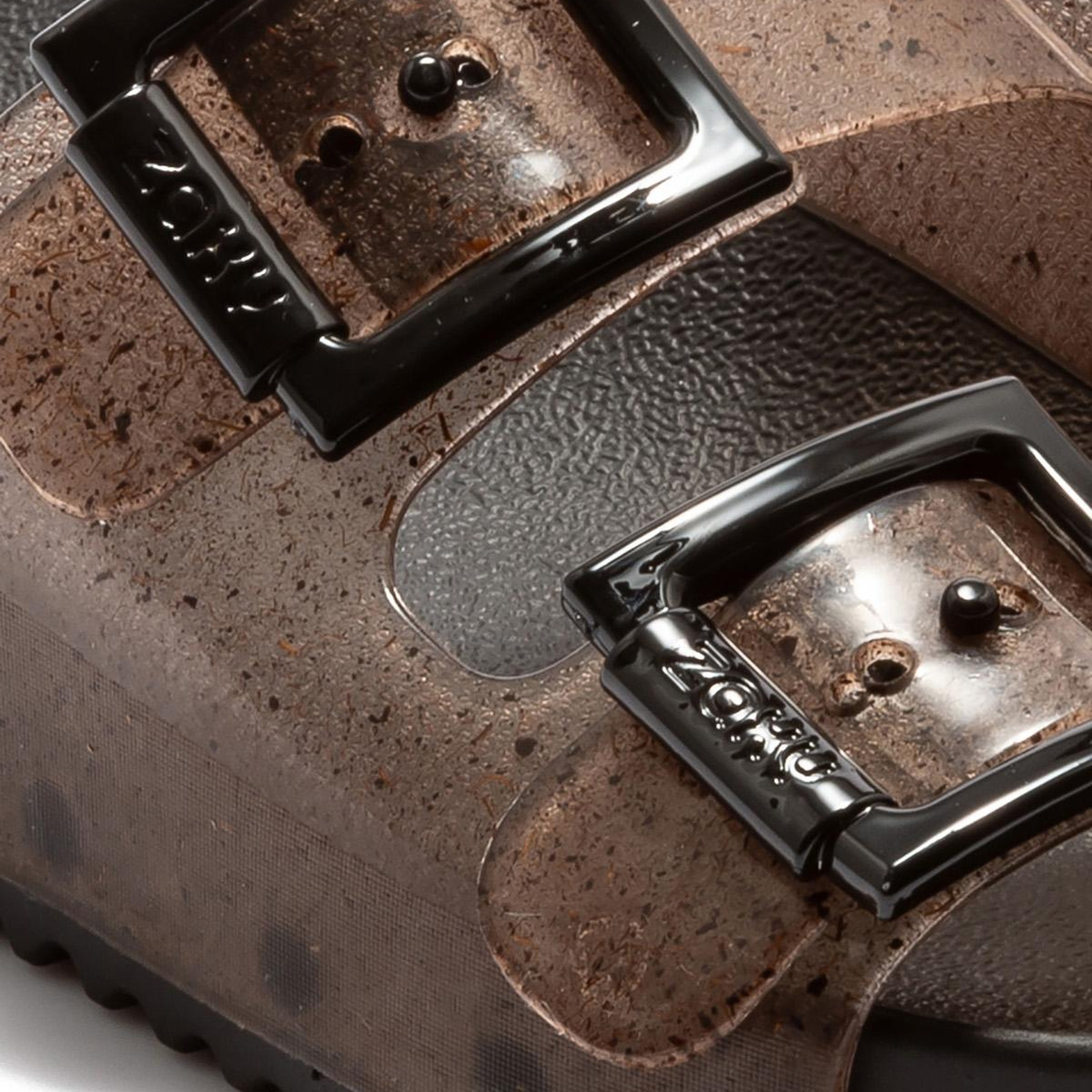 Partner Çift Bantlı Kadın Terlik Şeffaf Siyah 35/42