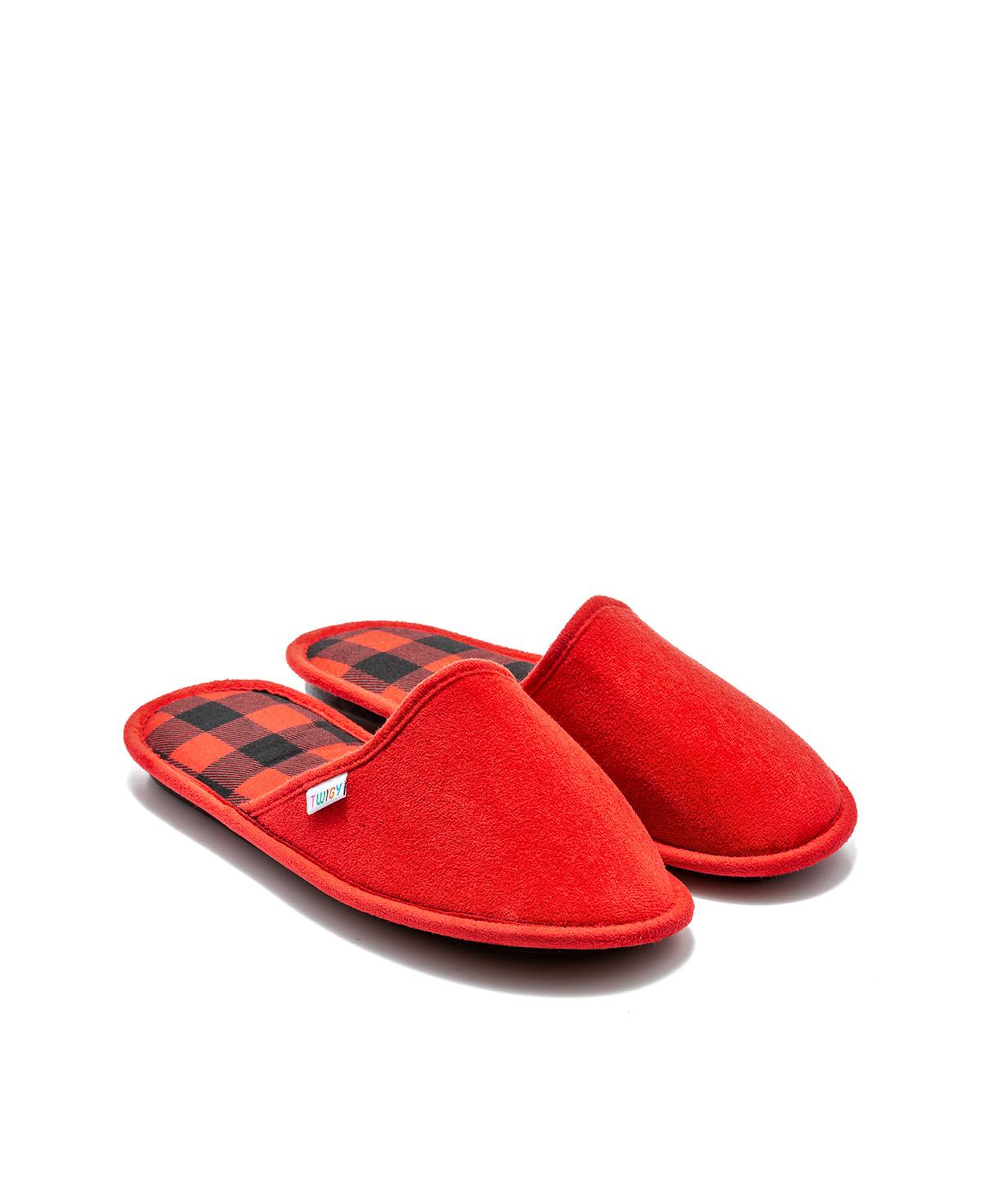 Alic Kadın,Garson Boy Ev Terliği Kırmızı 36/41