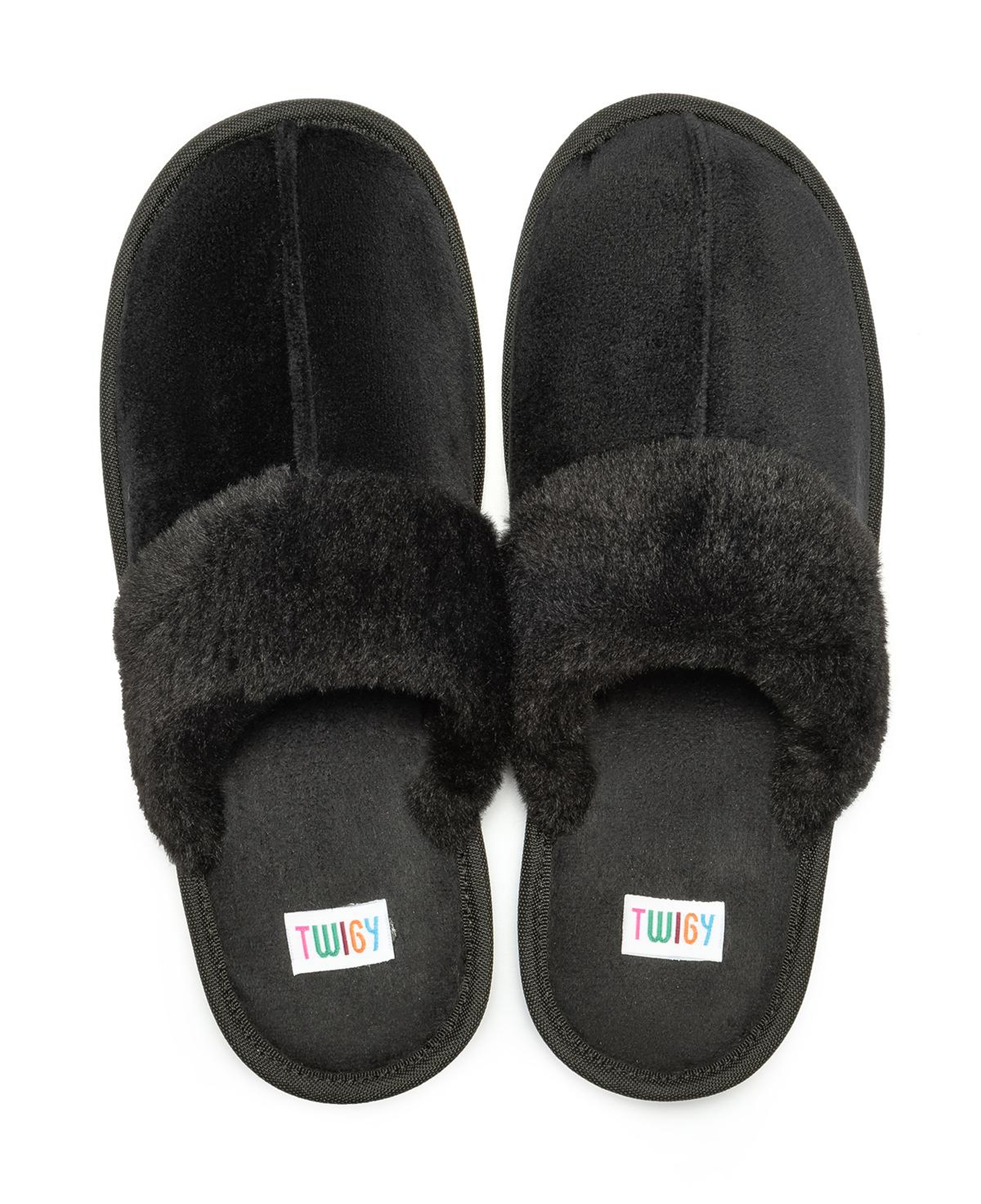 Ella Kadın Ev Terliği Siyah 37/41