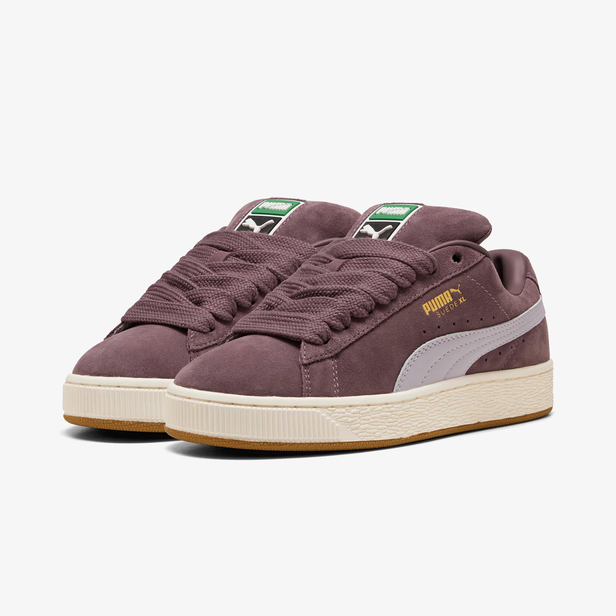 Puma Suede XL Unisex Mor Spor Ayakkabı