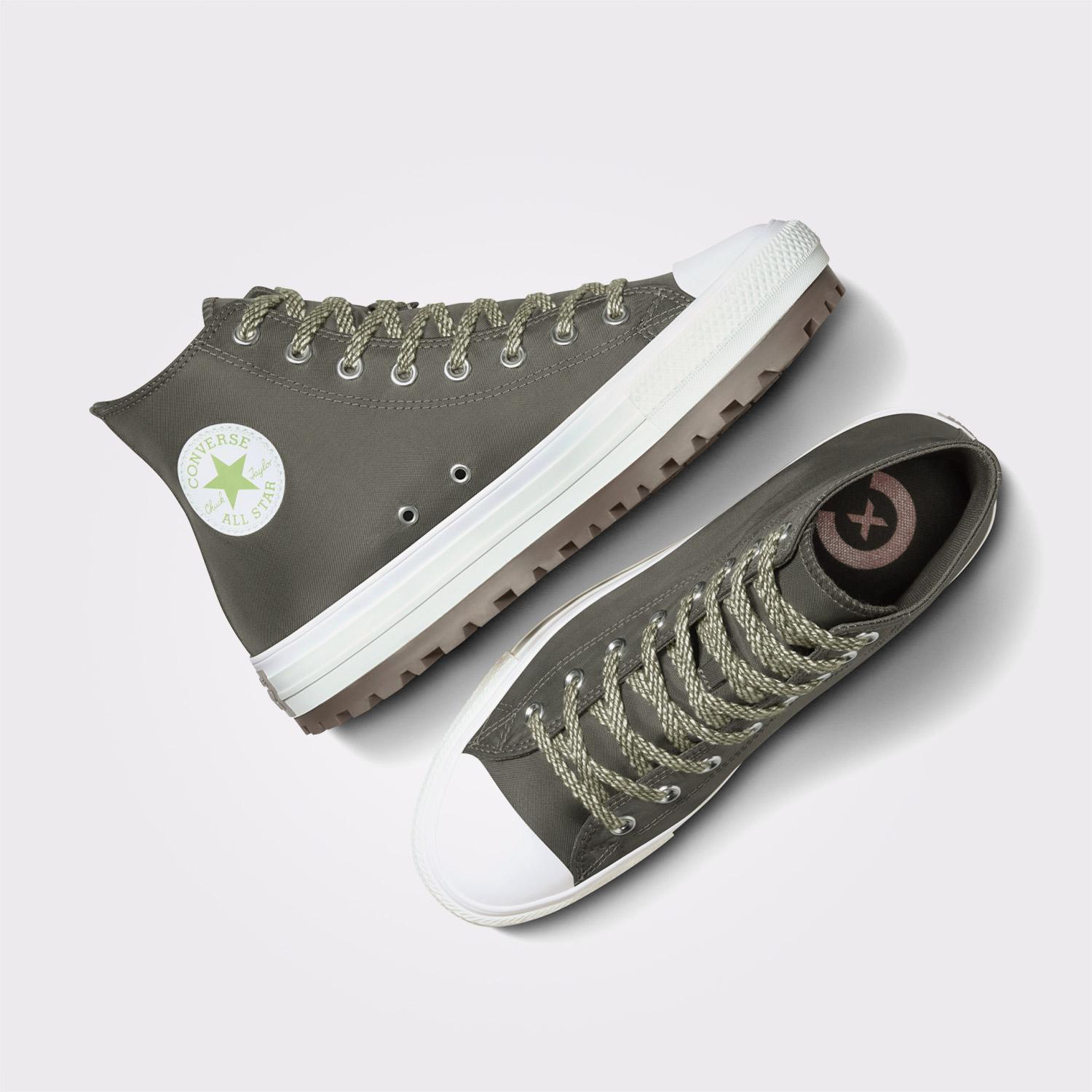 Converse Chuck Taylor All Star City Trek Unisex Yeşil Sneaker
