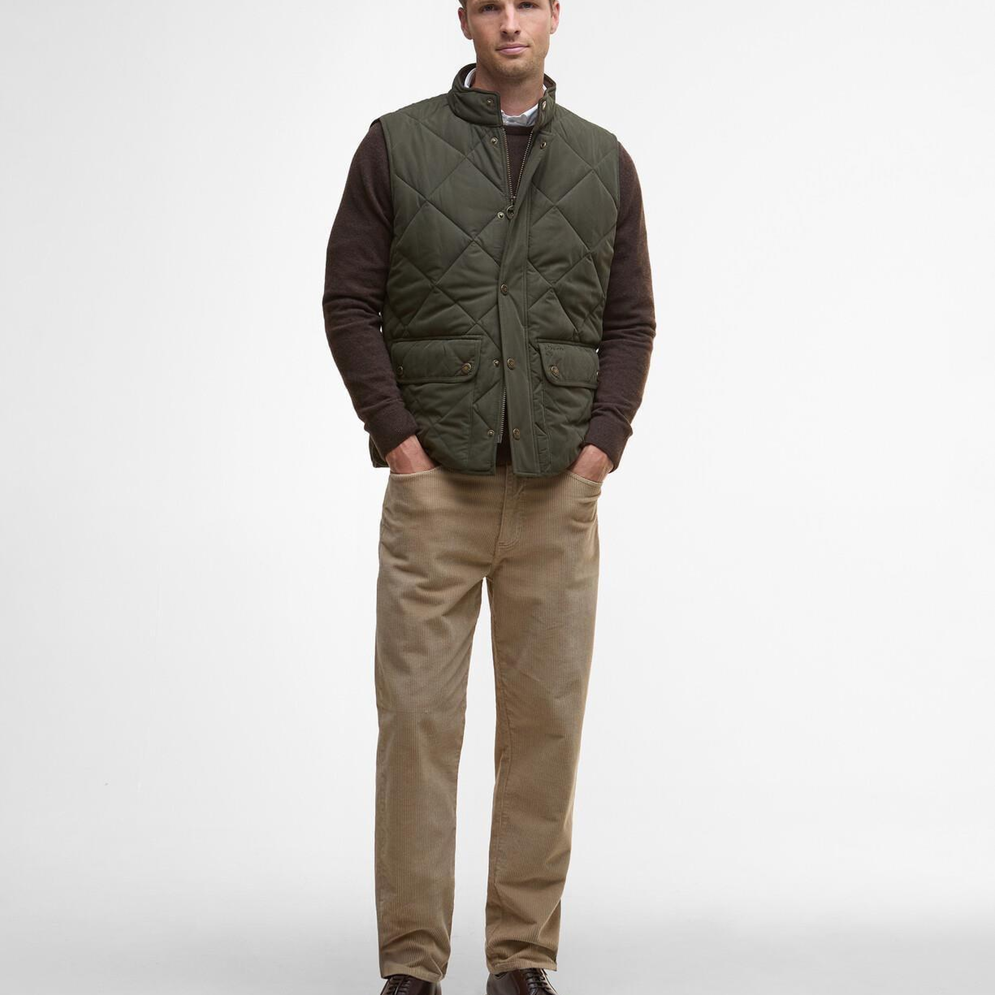 Barbour Winter Lowerdale Kapitone Yelek