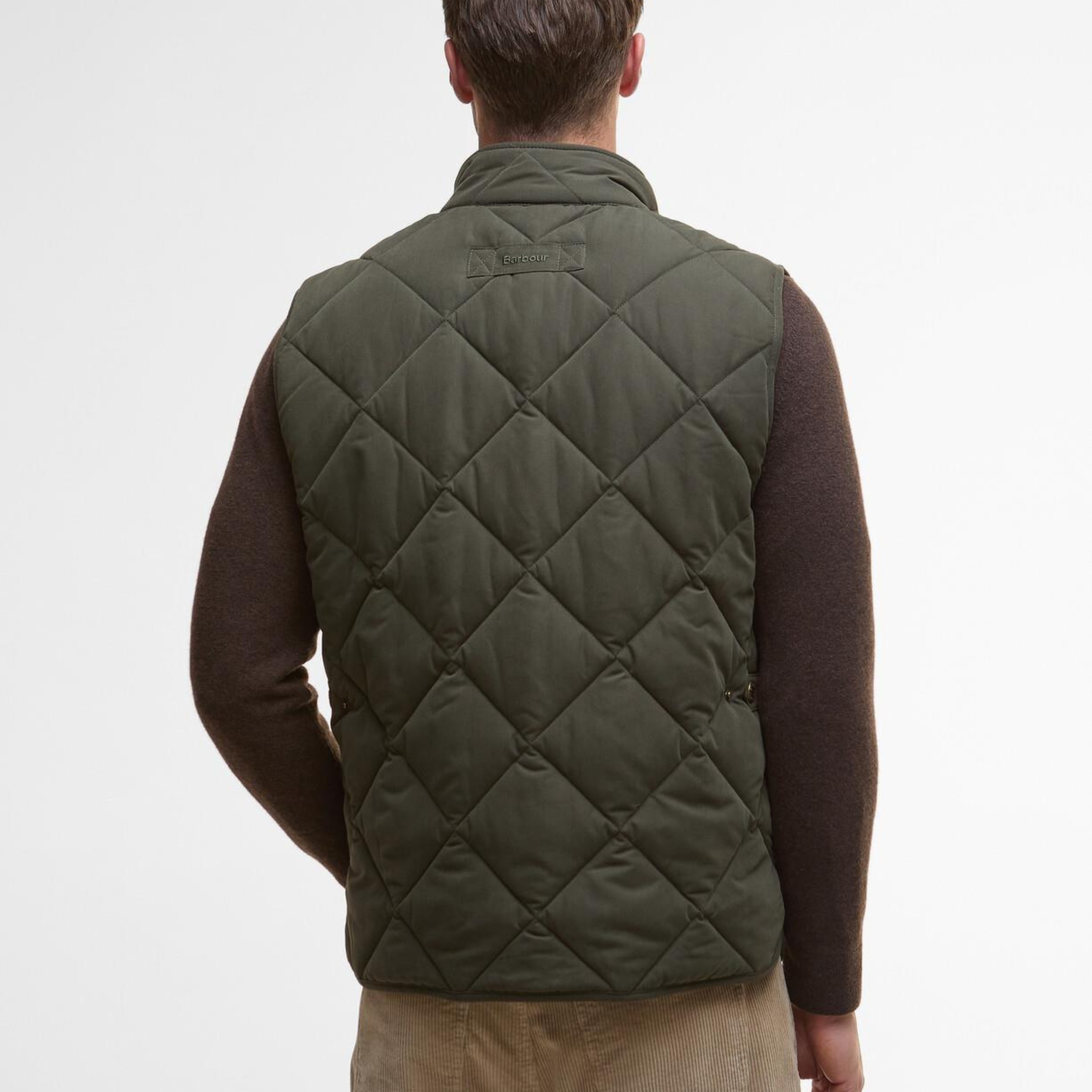 Barbour Winter Lowerdale Kapitone Yelek