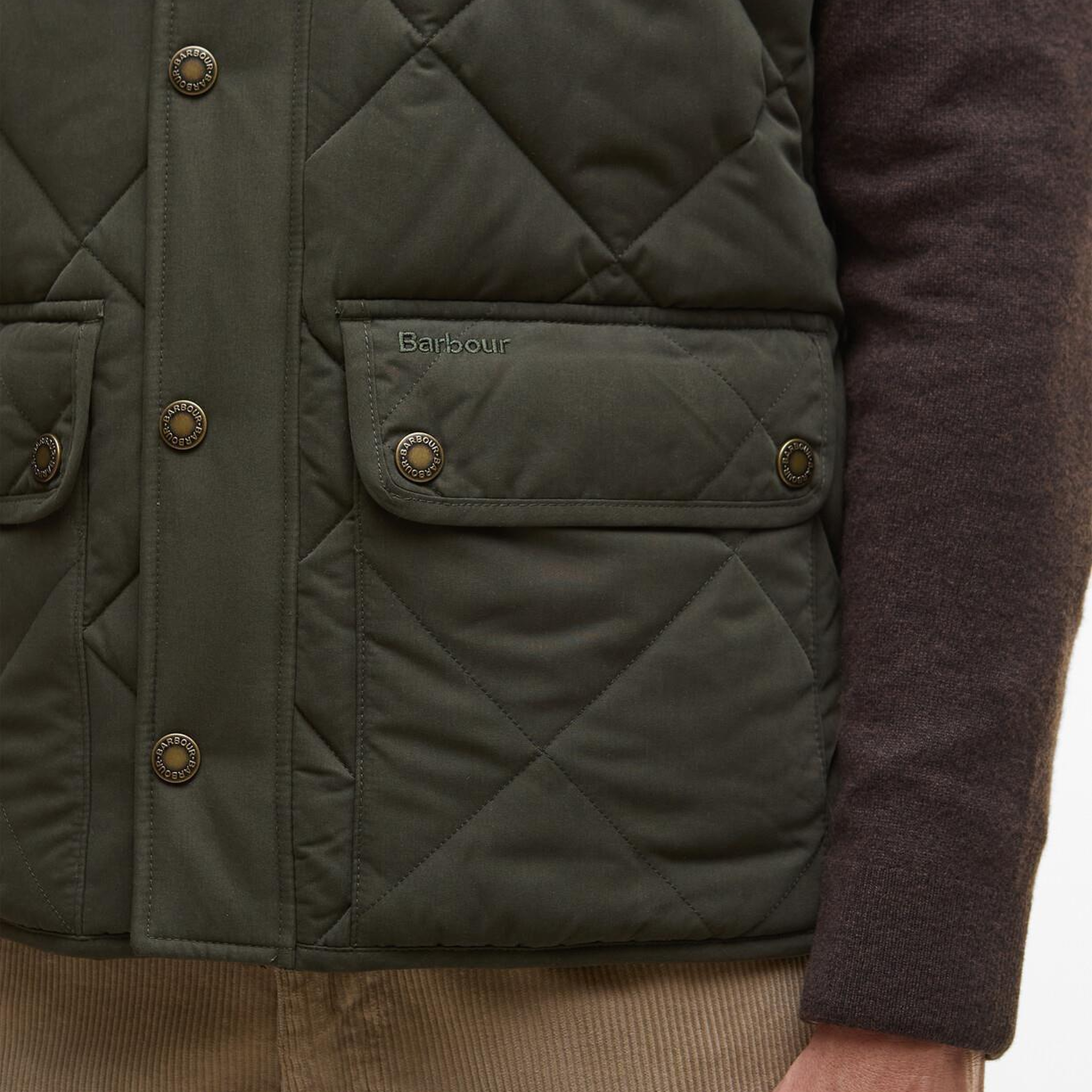 Barbour Winter Lowerdale Kapitone Yelek