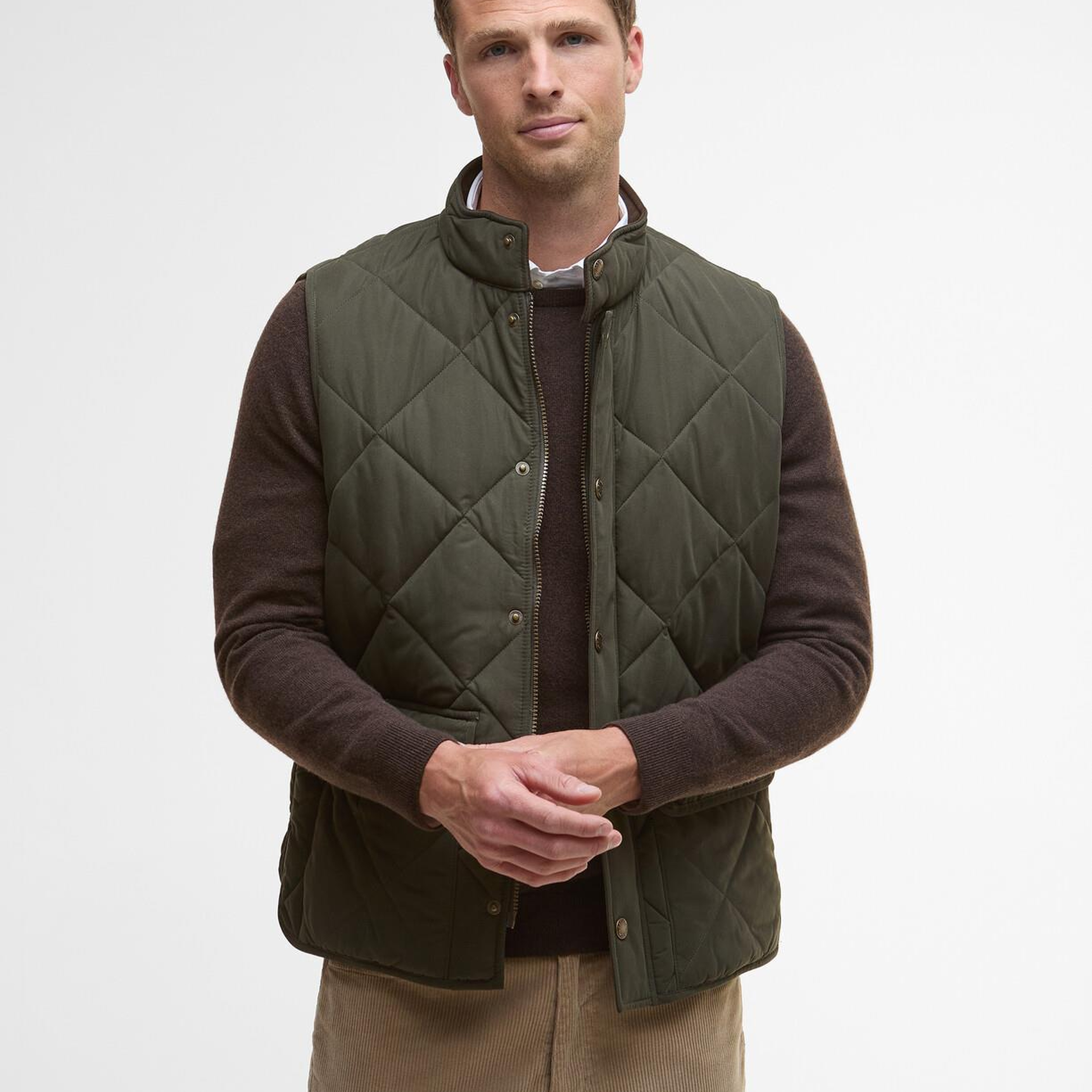Barbour Winter Lowerdale Kapitone Yelek